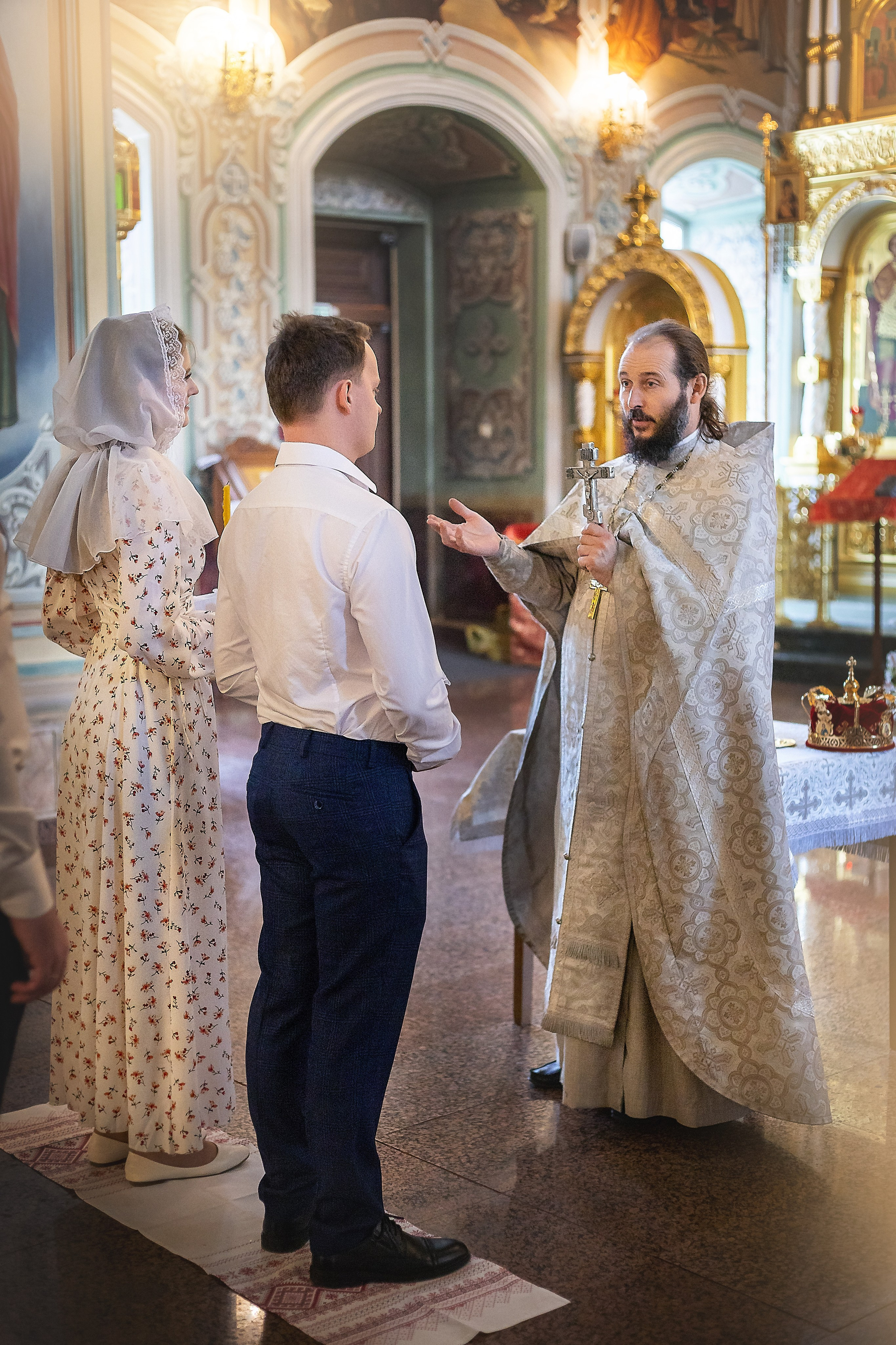 ВЕНЧАНИЕ. Фотограф Юлия Бусыгина