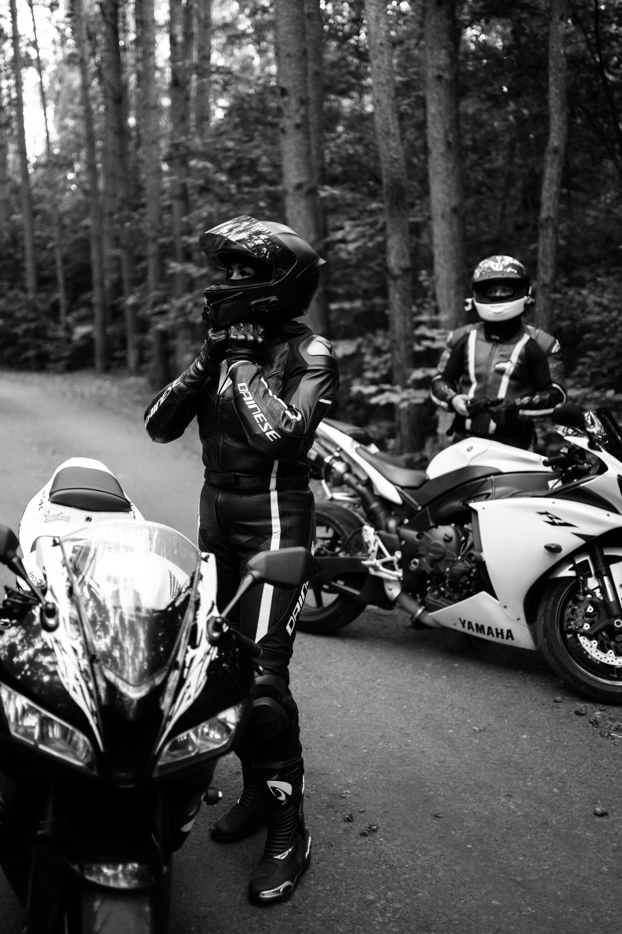 Лавстори на мотоциклах. Семейный фотограф в Москве и в Домодедово Екатерина Патракова