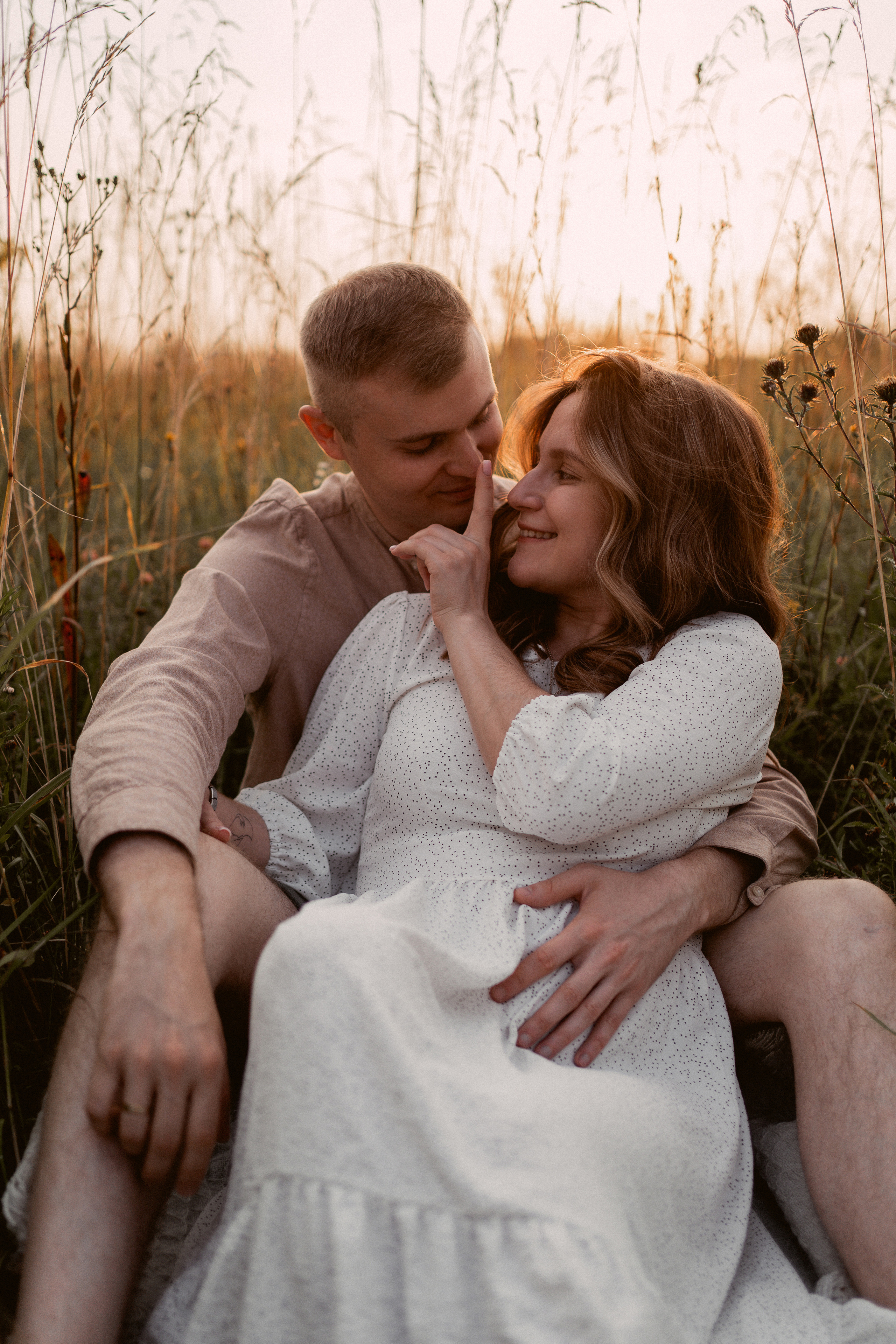 Фотосессия беременности в Новом Домодедово. Семейный фотограф в Москве и в Домодедово Екатерина Патракова