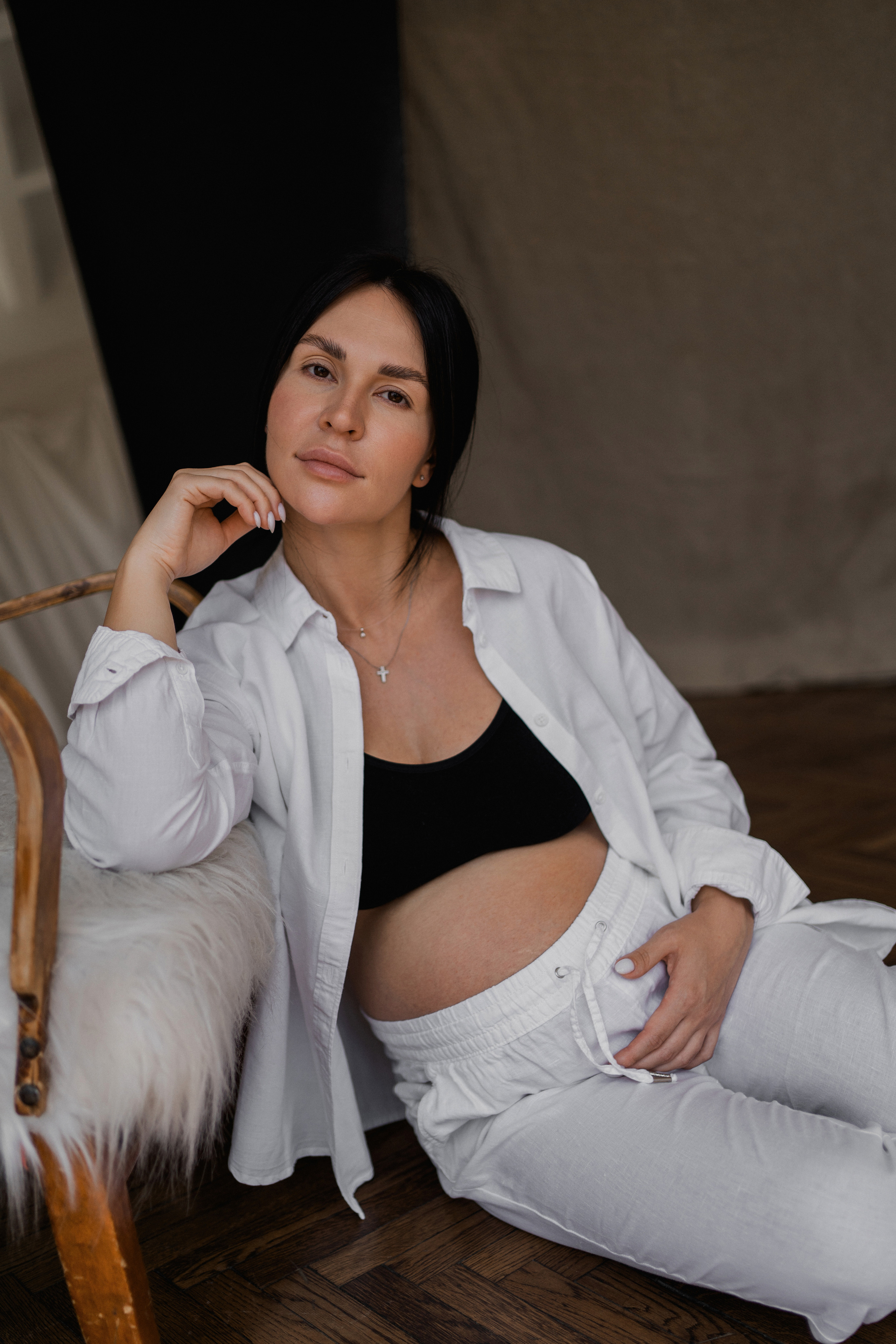 Студийная фотосессия. Семейный фотограф в Москве и в Домодедово Екатерина Патракова