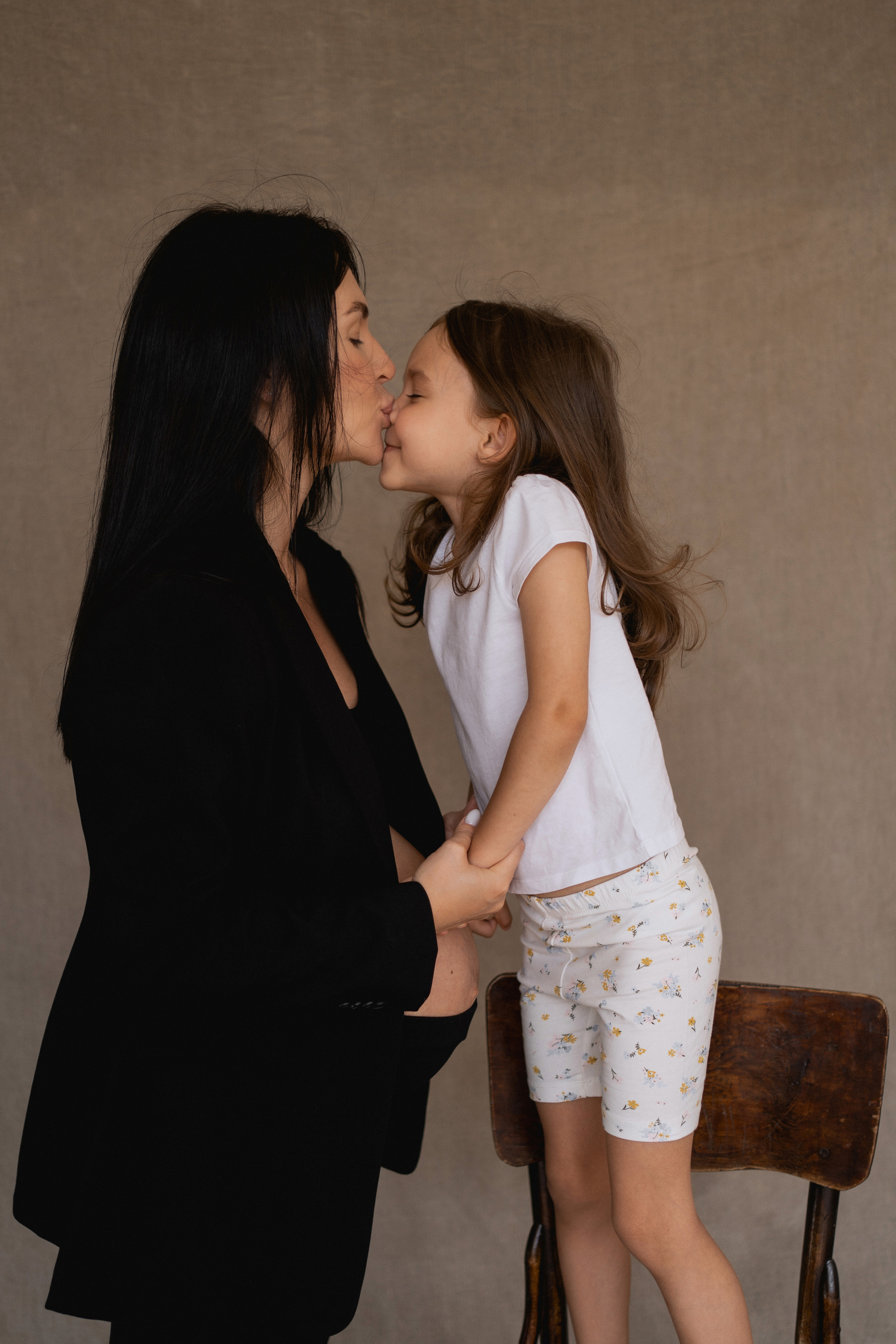 Студийная фотосессия. Семейный фотограф в Москве и в Домодедово Екатерина Патракова