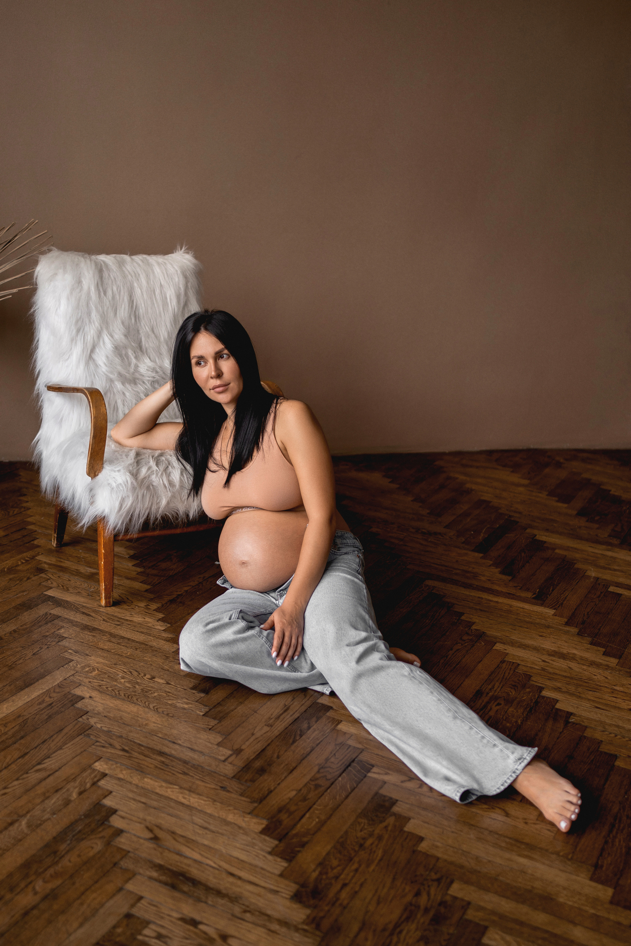 Студийная фотосессия. Семейный фотограф в Москве и в Домодедово Екатерина Патракова