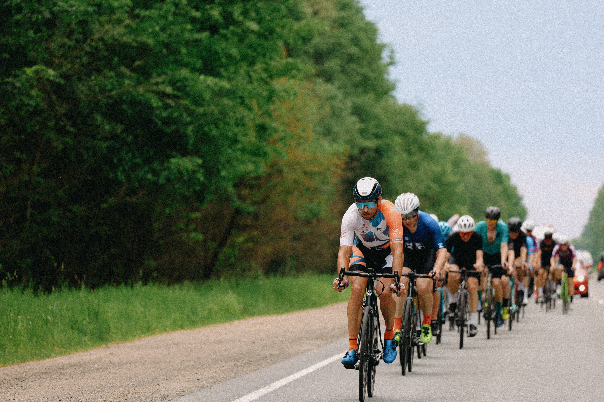 /РЕПОРТАЖ/ Велогонка Тур Де Селищи 2024. Свадебный фотограф Великий Новгород Станислав Кособудский