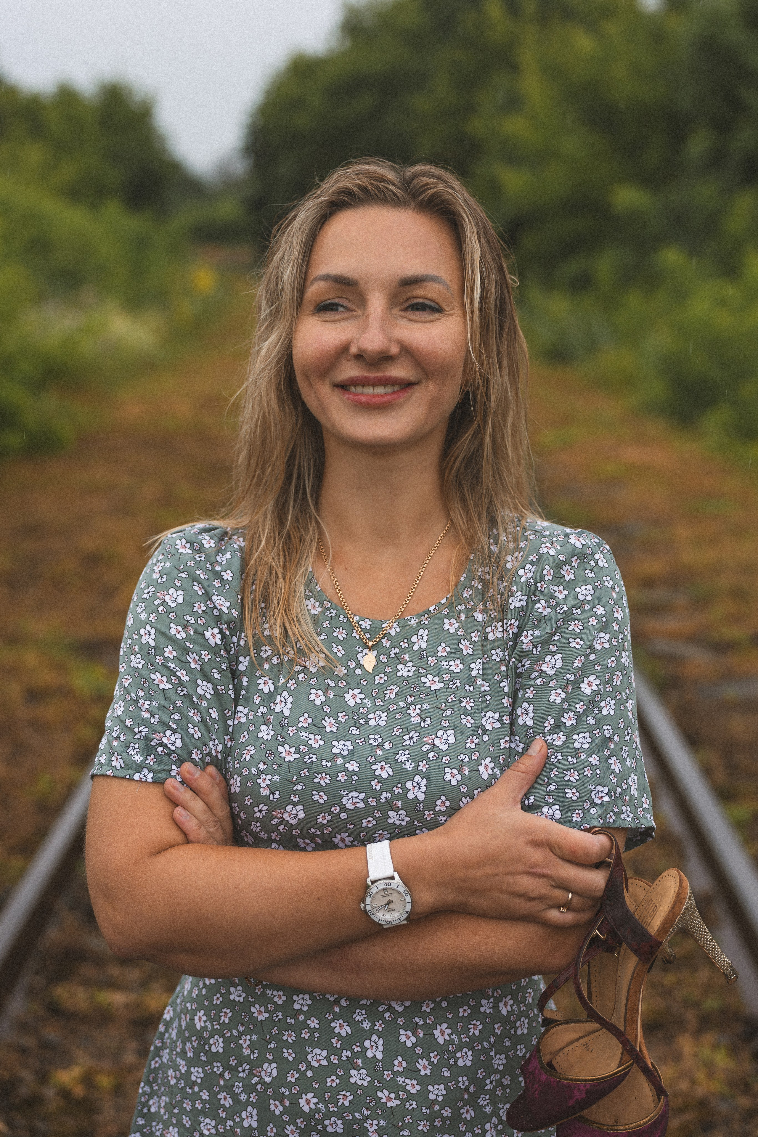 ПОД ДОЖДЁМ. Фотограф Юлия Коняева