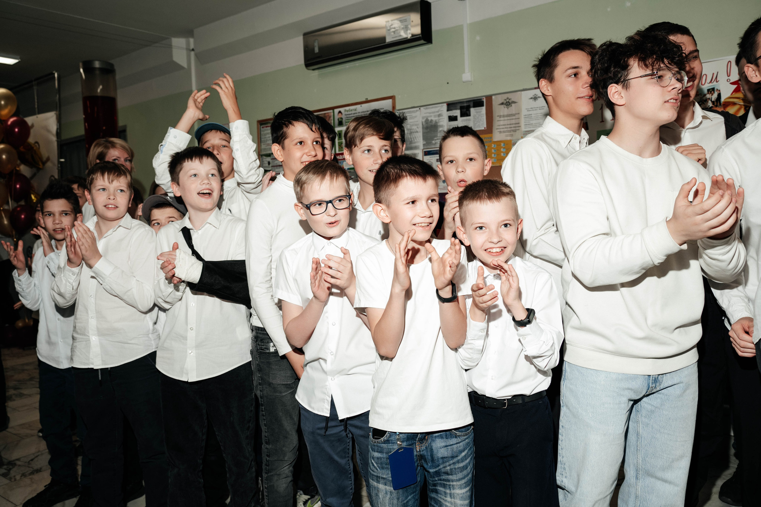 Последний звонок, 11г. Свадебный фотограф Москва Александра Аверкова