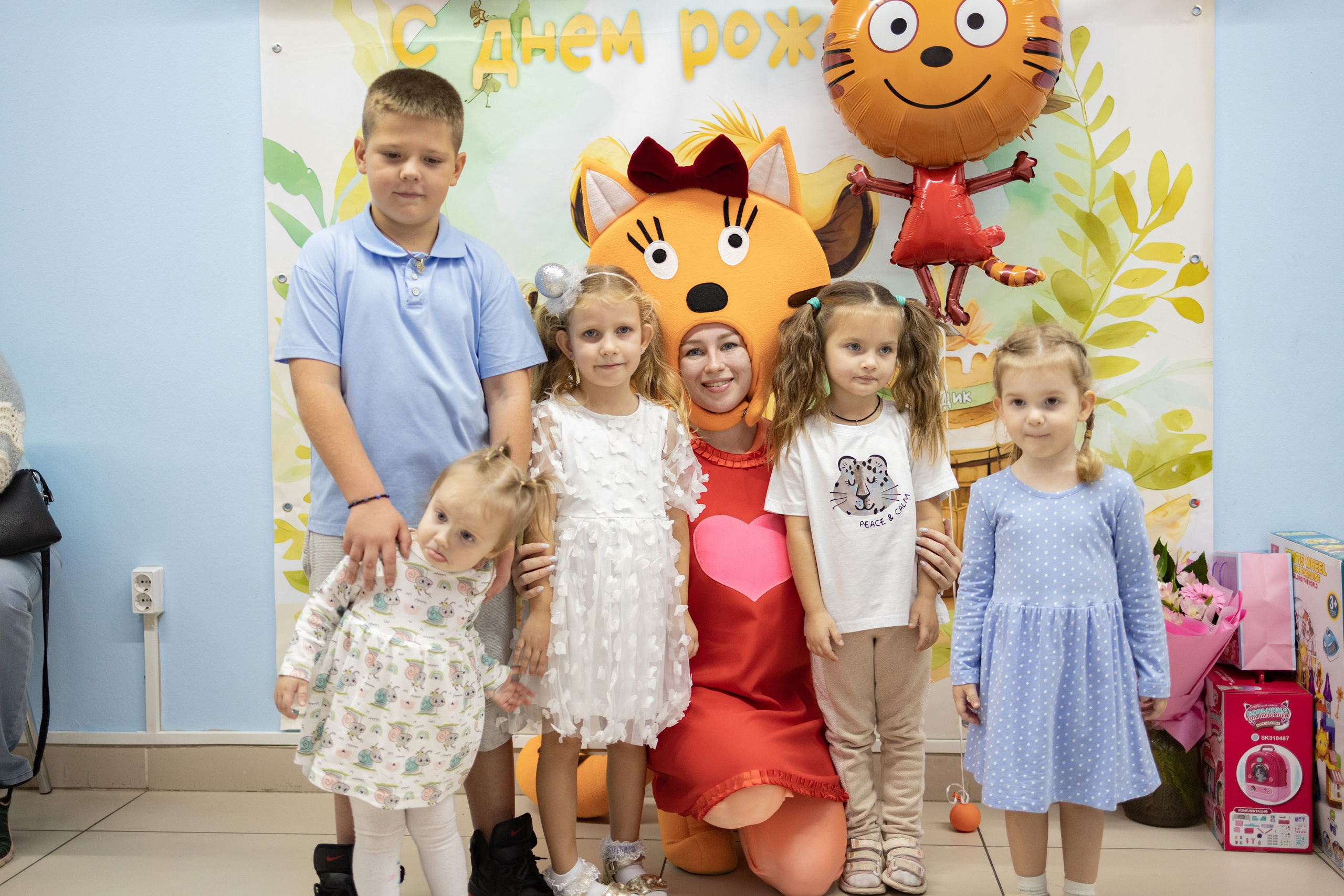 День рождения Василисы. Коновалова Ольга | фотограф в Пензе и Заречном