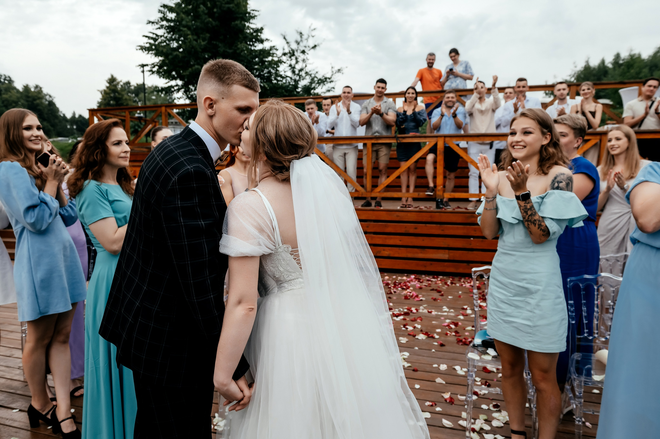 Свадьба в Усадьбе Гребнево, Щелково. Свадебный и семейный фотограф Виктория Носачёва. Щелково, Москва и МО