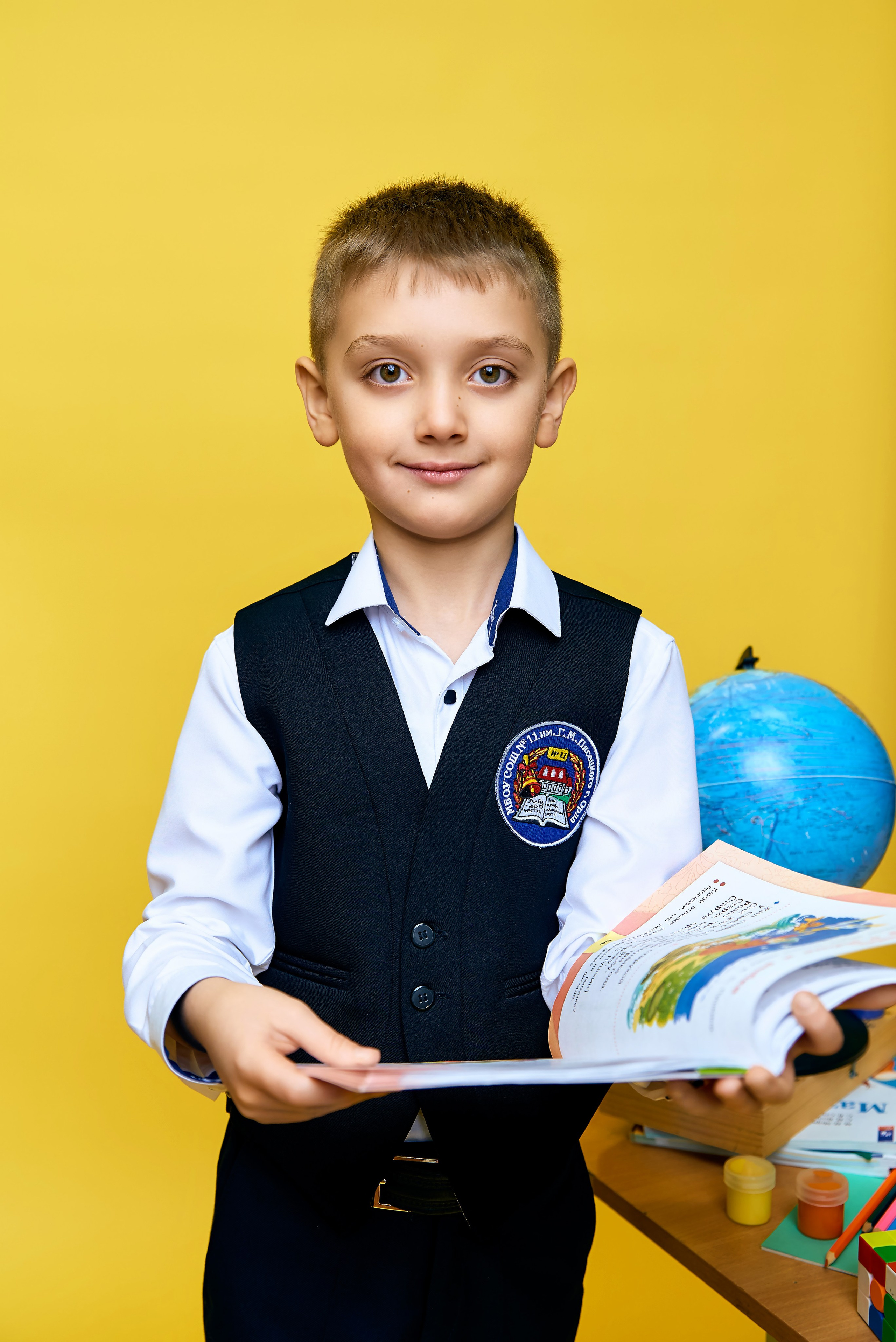 1А класс Школа № 11 2024 г. Фотограф в Орле Павел Черкасов