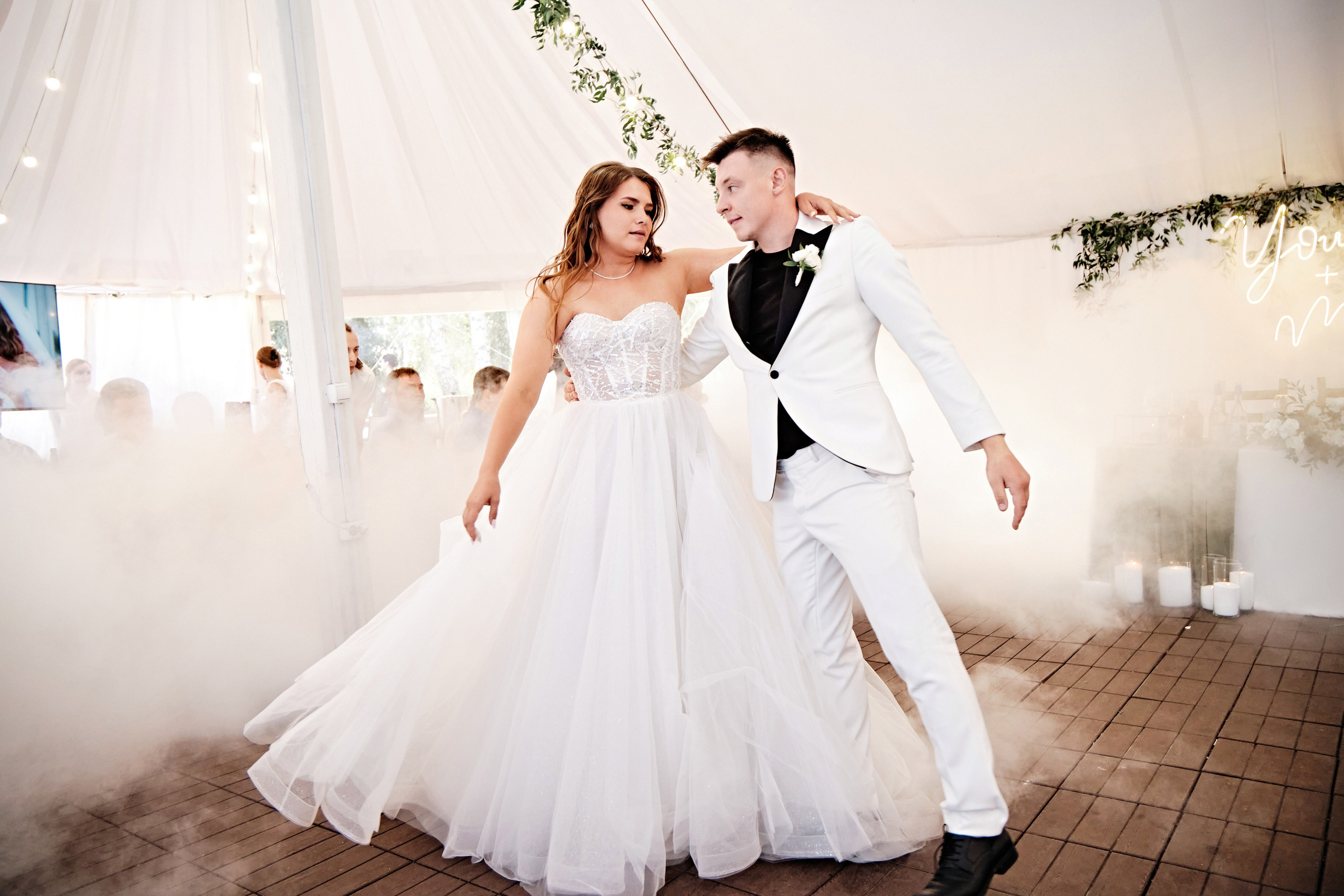 Снежана и Алексей