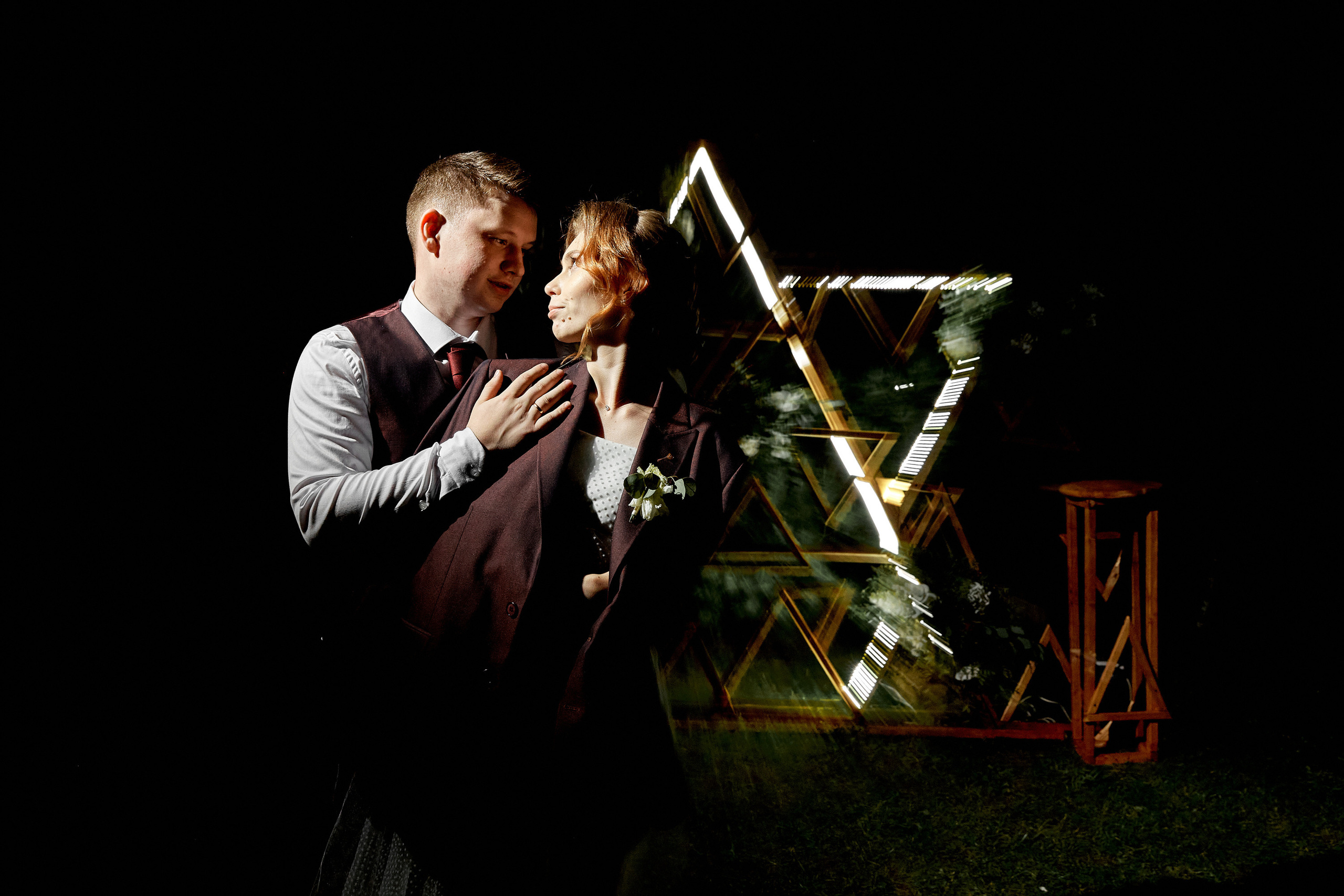 Любовь к геометрии. Свадебный фотограф в Ульяновске Александр Никитин