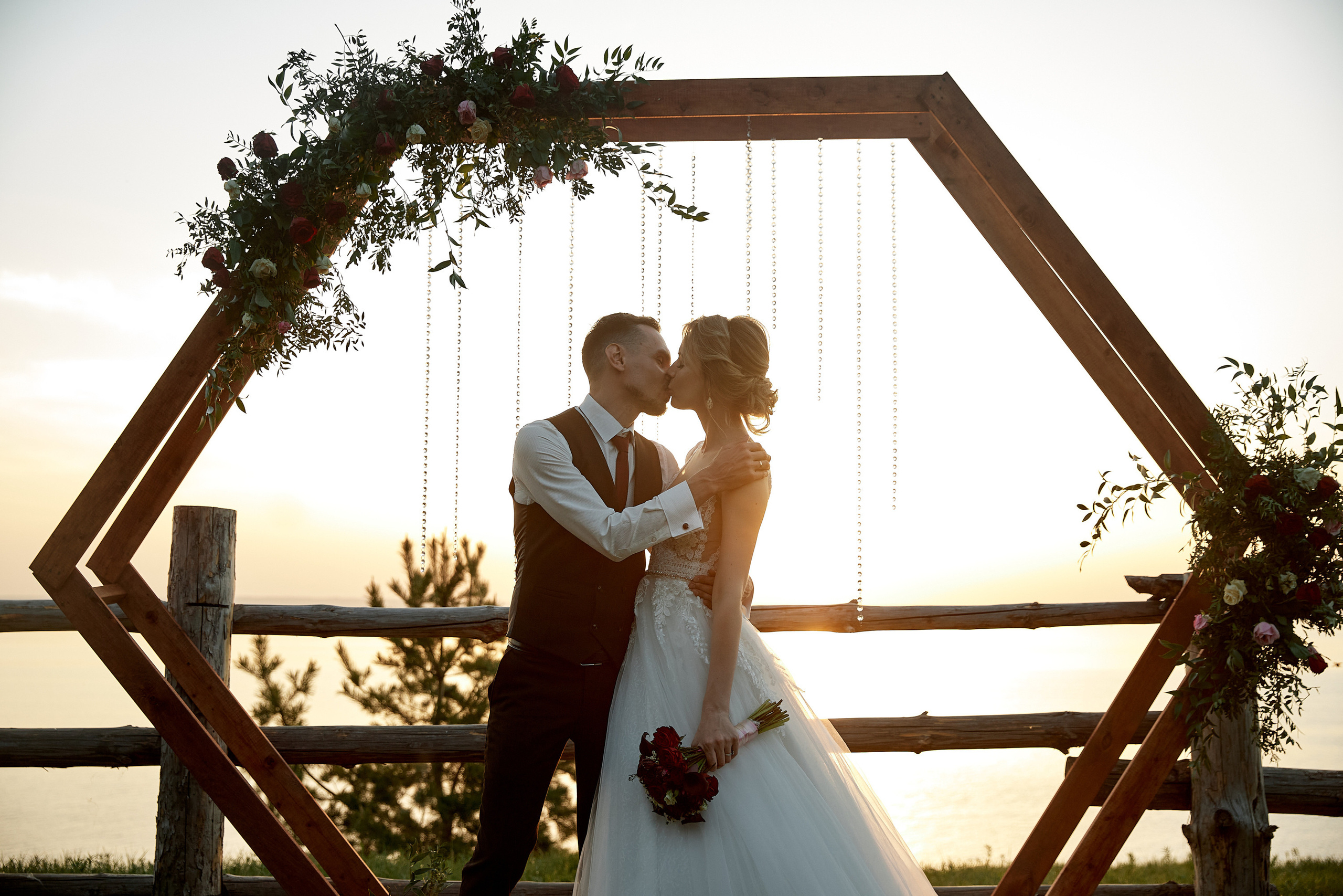 Бордо в дереве. Свадебный фотограф в Ульяновске Александр Никитин