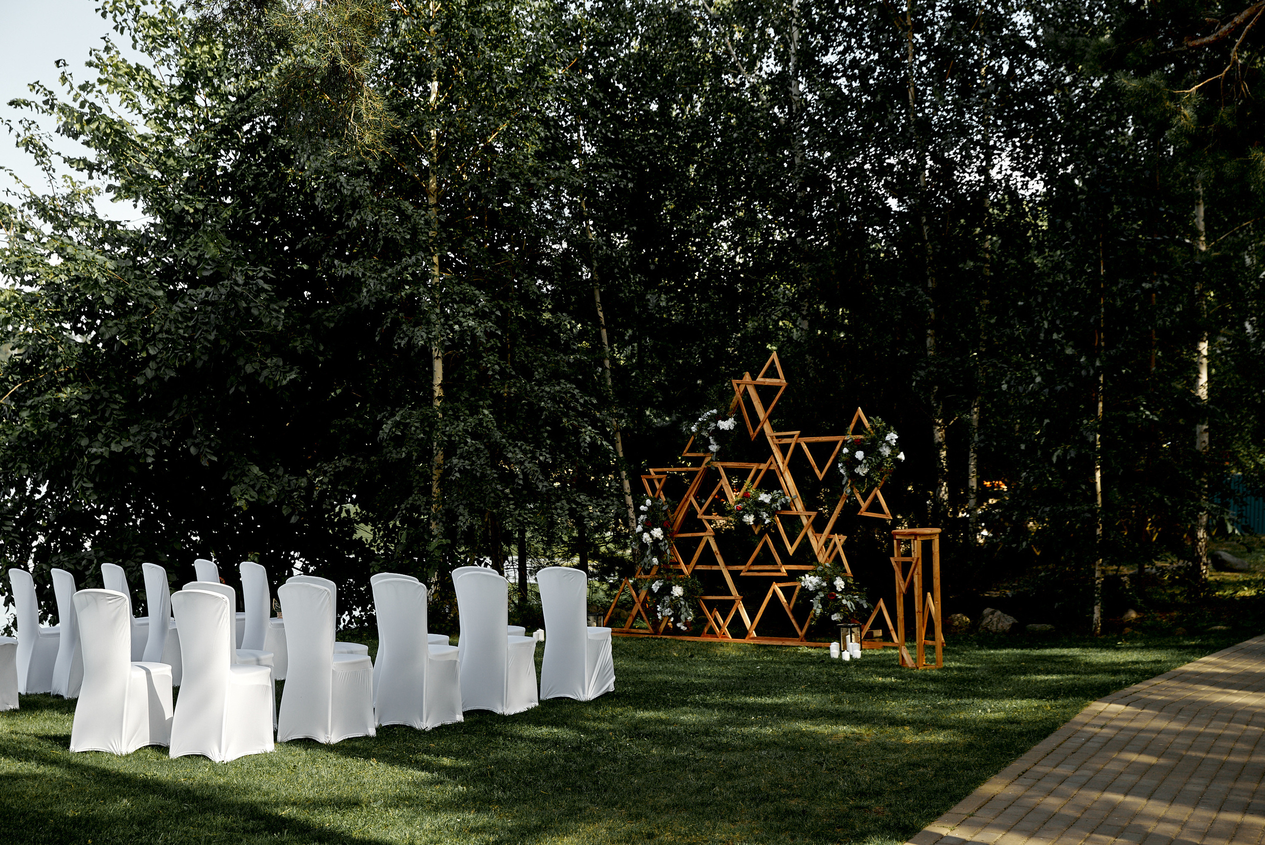 Любовь к геометрии. Свадебный фотограф в Ульяновске Александр Никитин