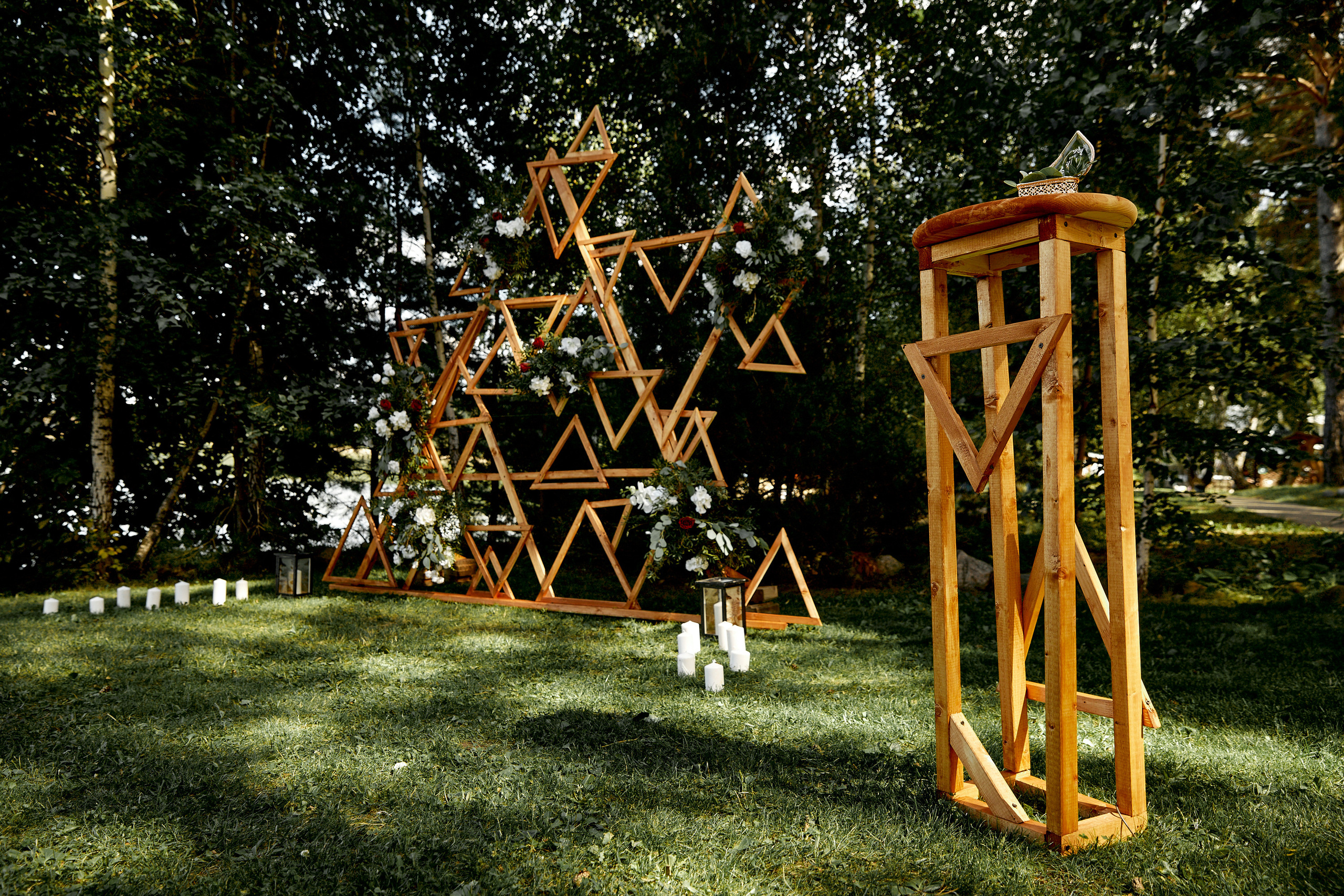 Любовь к геометрии. Свадебный фотограф в Ульяновске Александр Никитин