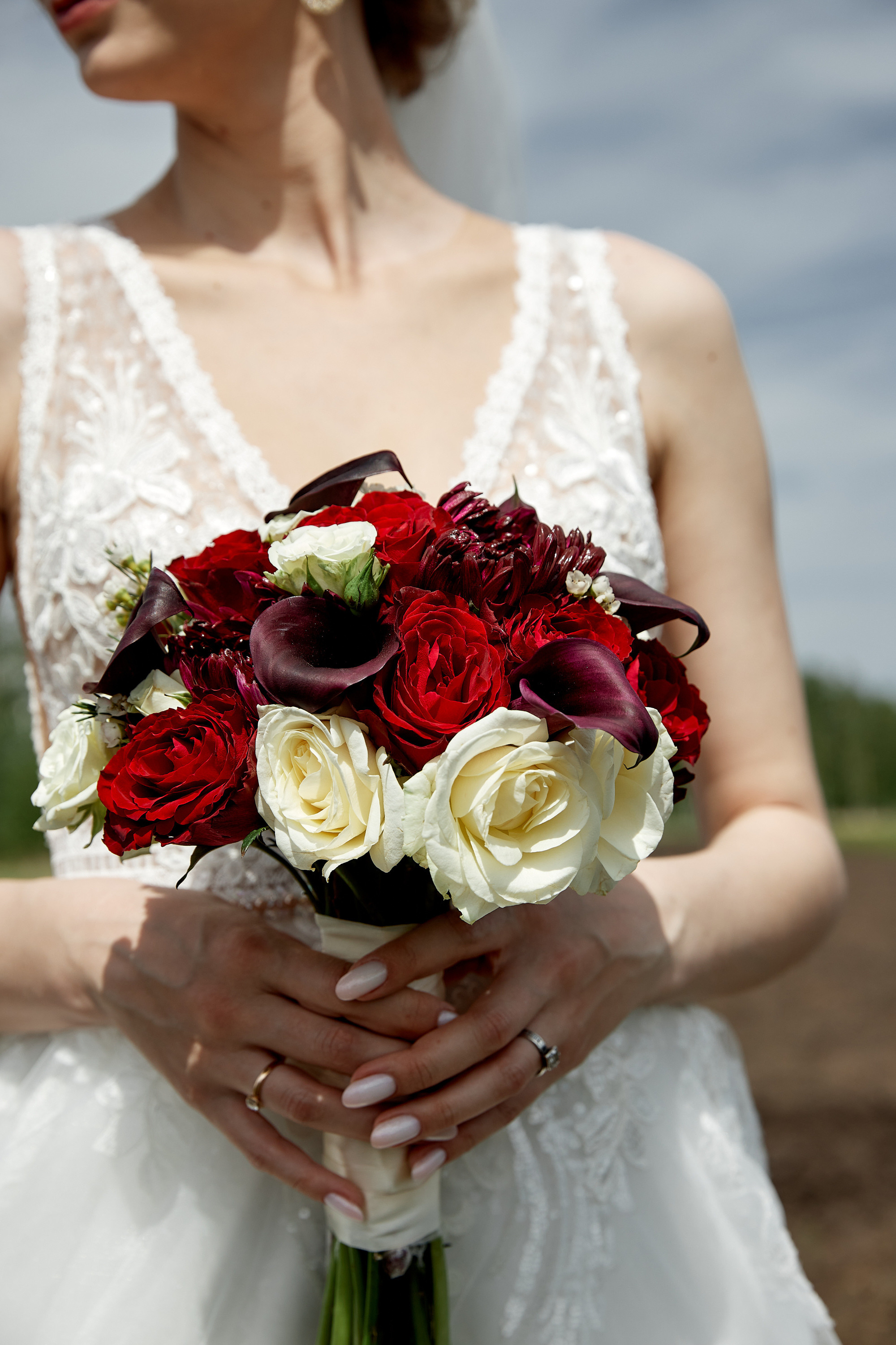 Бордо в дереве. Свадебный фотограф в Ульяновске Александр Никитин