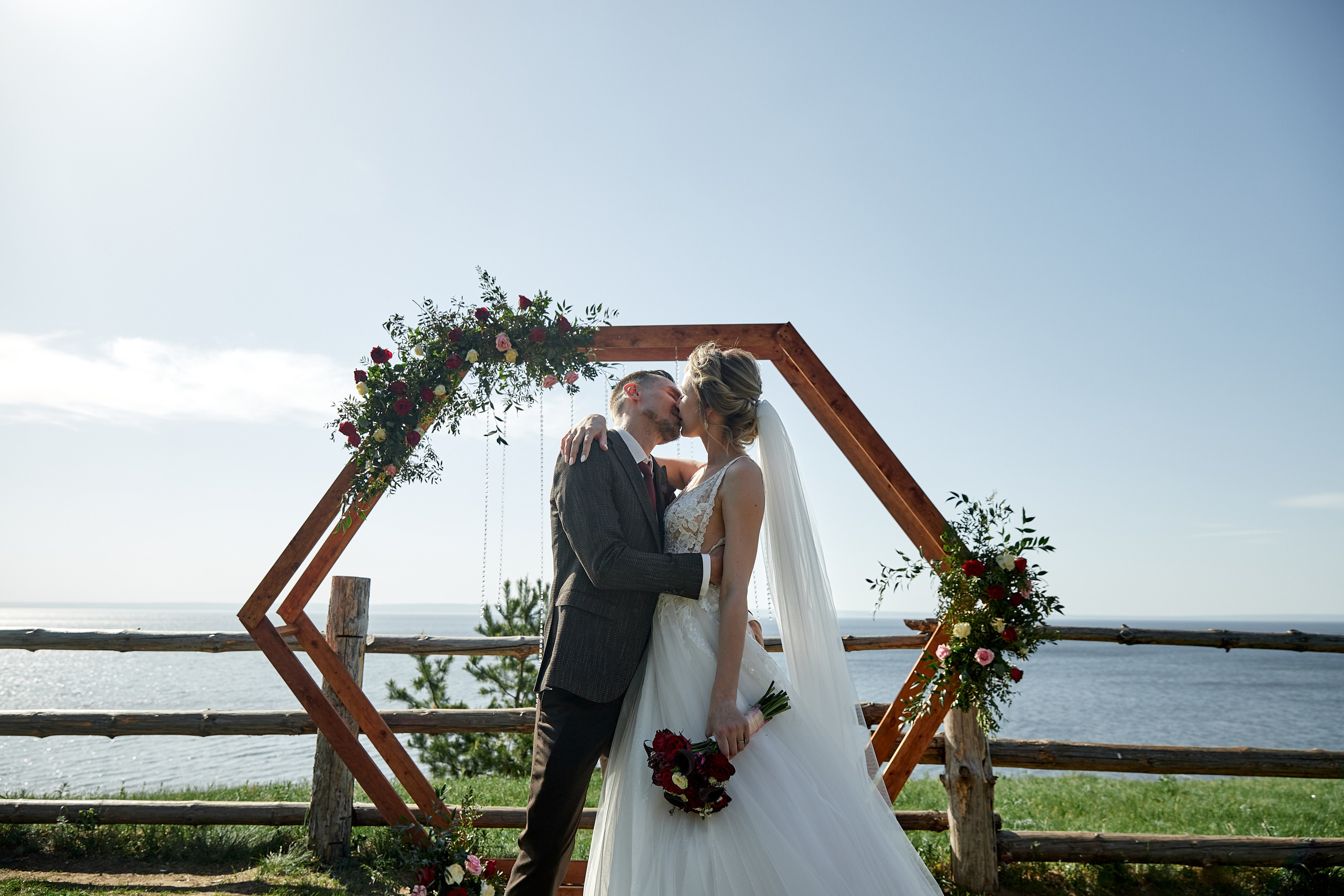 Бордо в дереве. Свадебный фотограф в Ульяновске Александр Никитин
