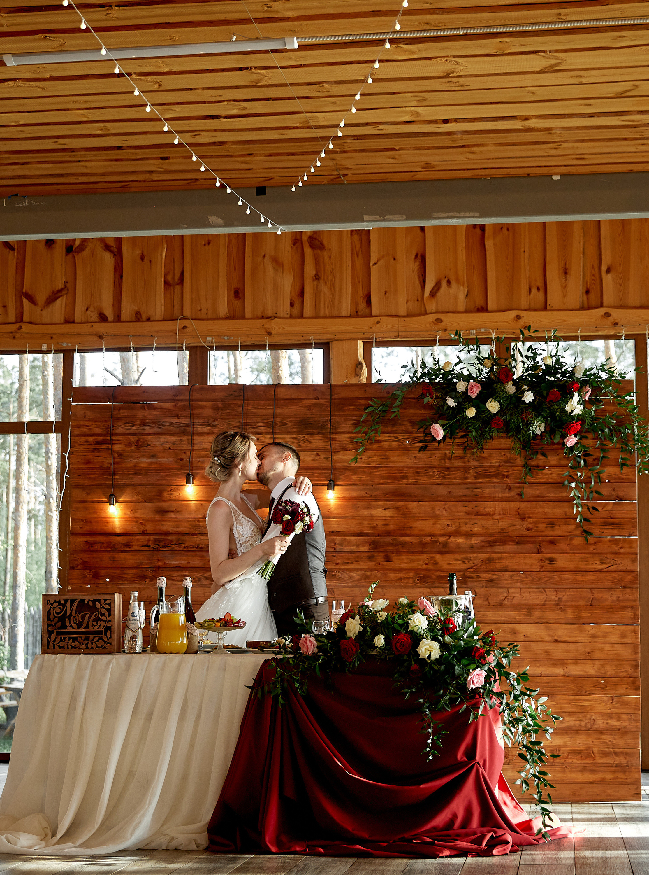 Бордо в дереве. Свадебный фотограф в Ульяновске Александр Никитин