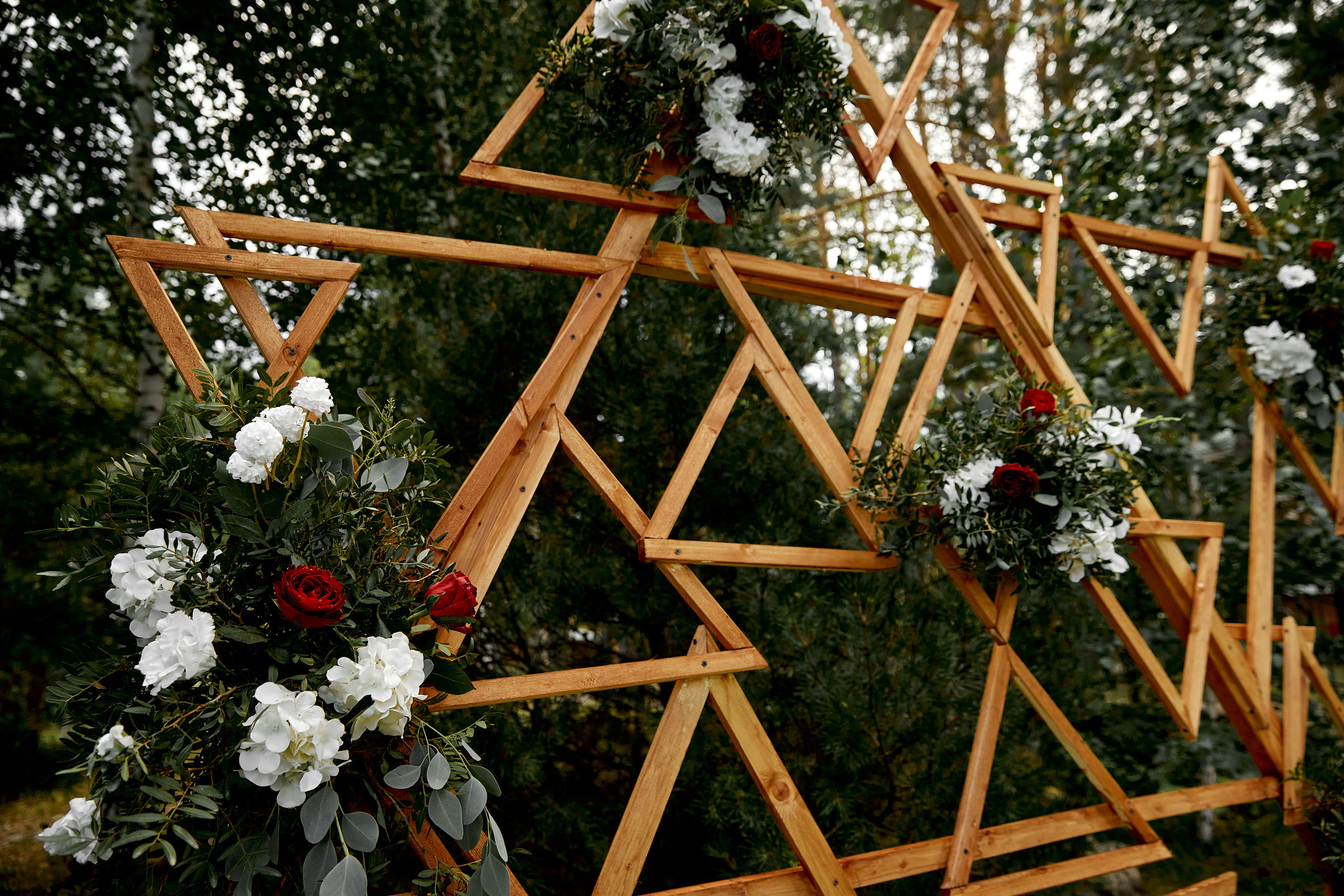 Любовь к геометрии. Свадебный фотограф в Ульяновске Александр Никитин