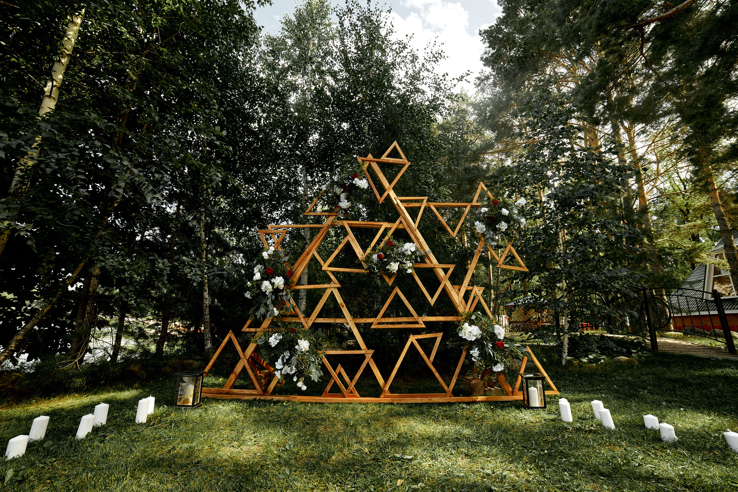 Любовь к геометрии. Свадебный фотограф в Ульяновске Александр Никитин