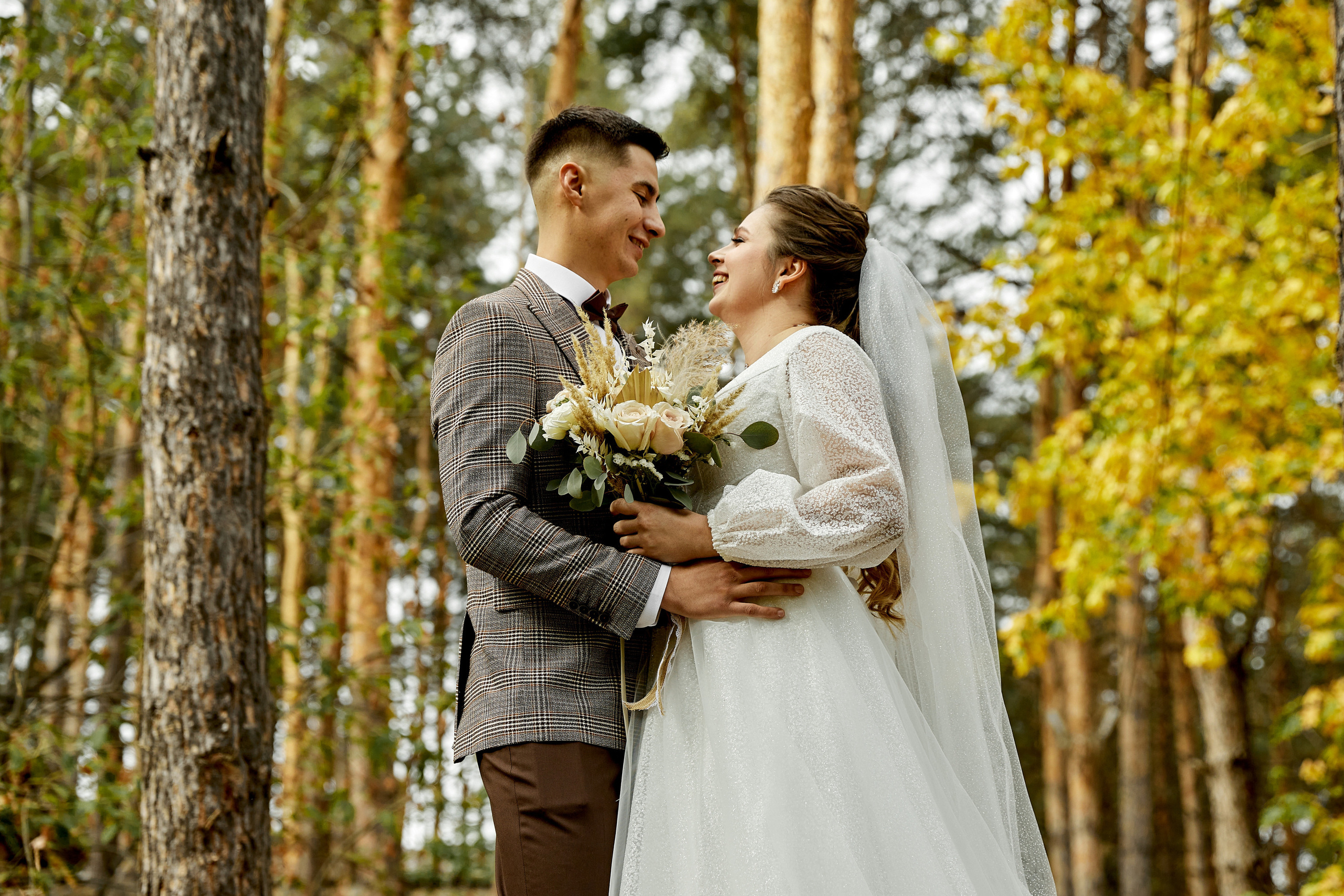 Пампасная история. Свадебный фотограф в Ульяновске Александр Никитин