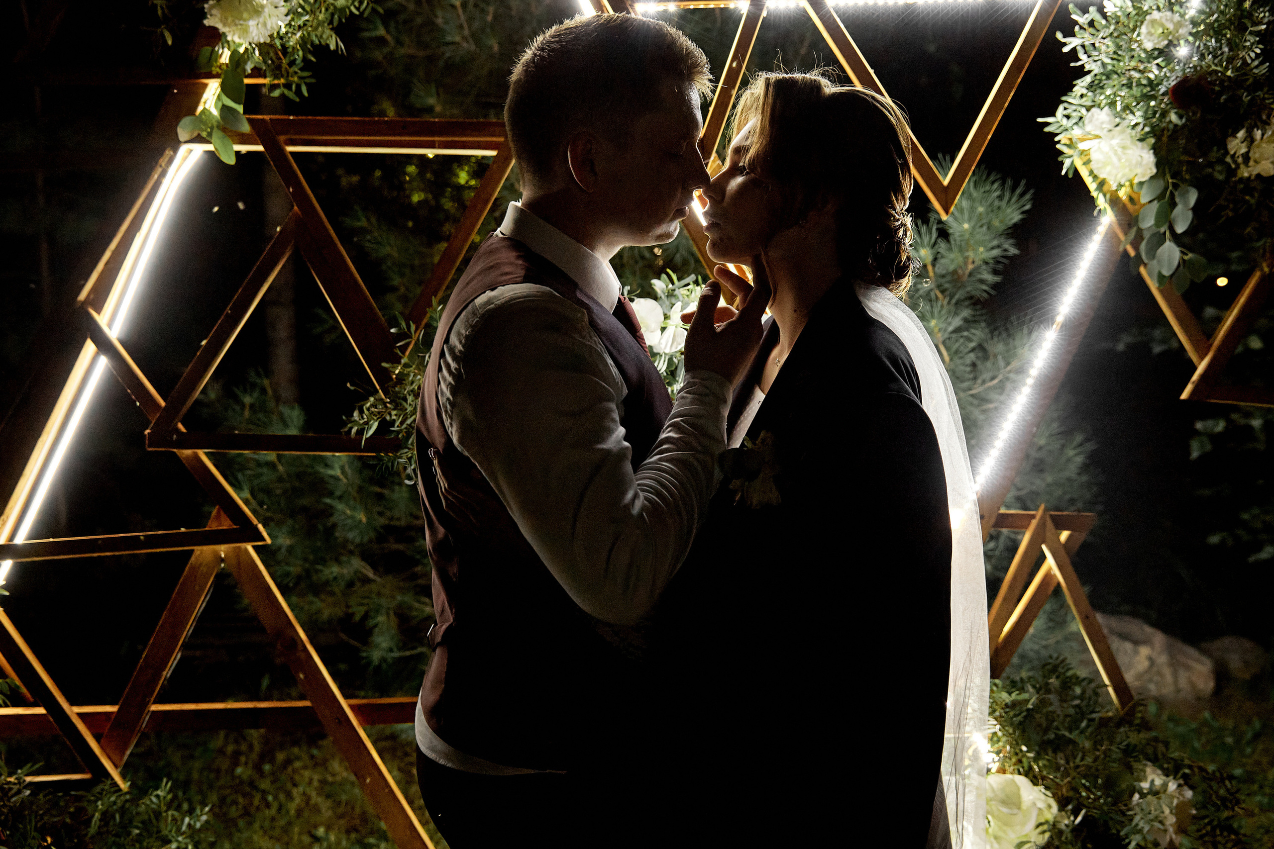 Любовь к геометрии. Свадебный фотограф в Ульяновске Александр Никитин