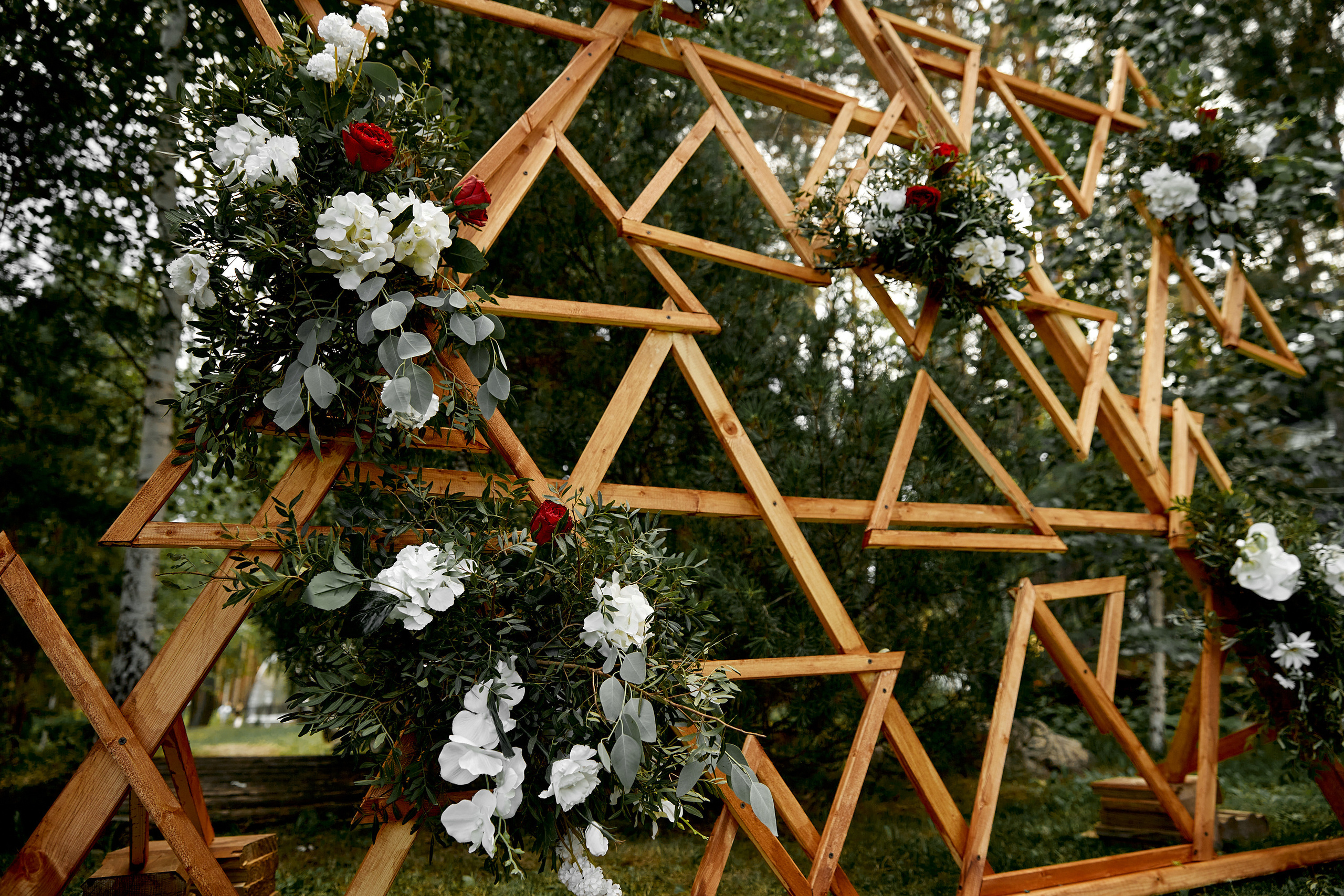 Любовь к геометрии. Свадебный фотограф в Ульяновске Александр Никитин