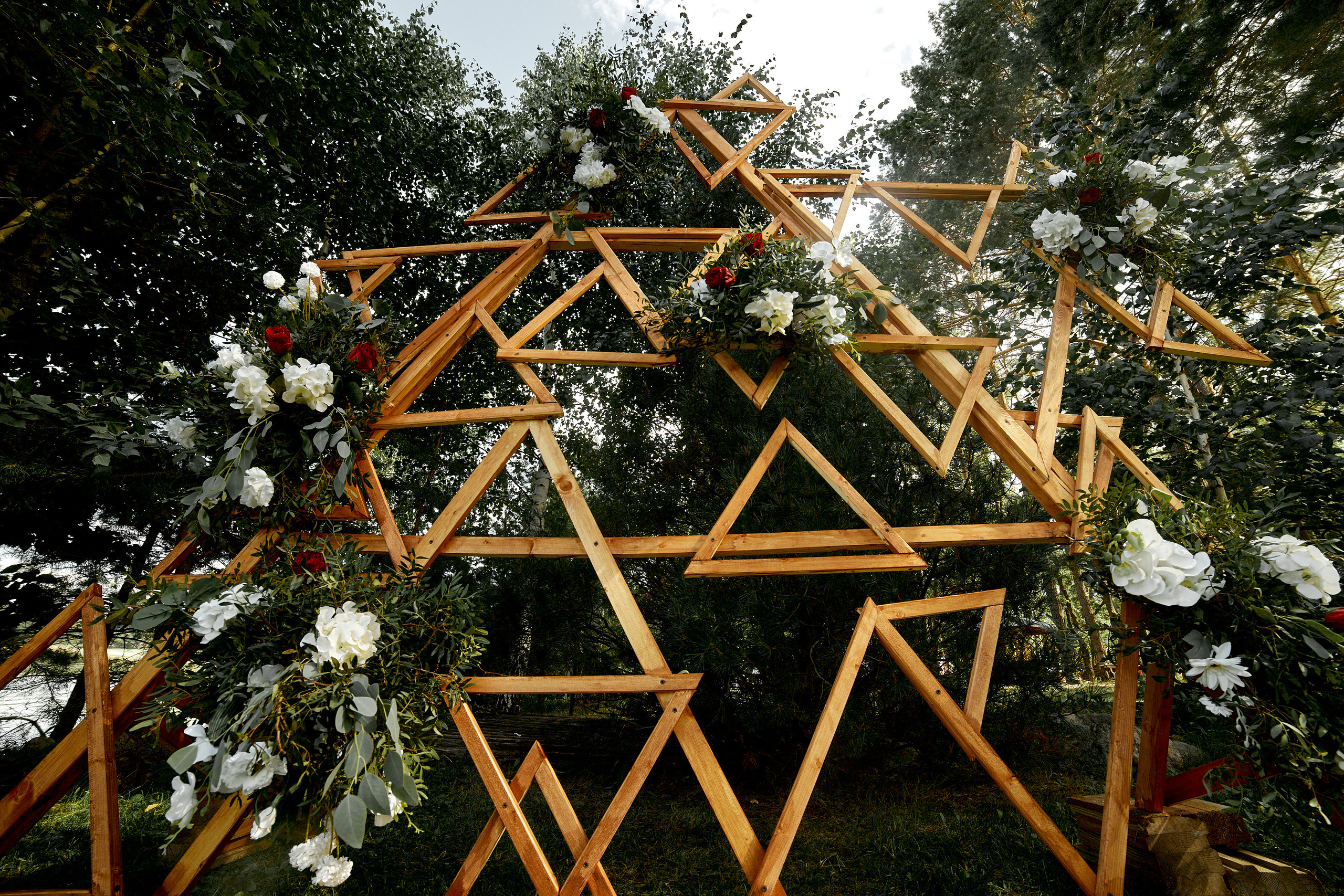 Любовь к геометрии. Свадебный фотограф в Ульяновске Александр Никитин