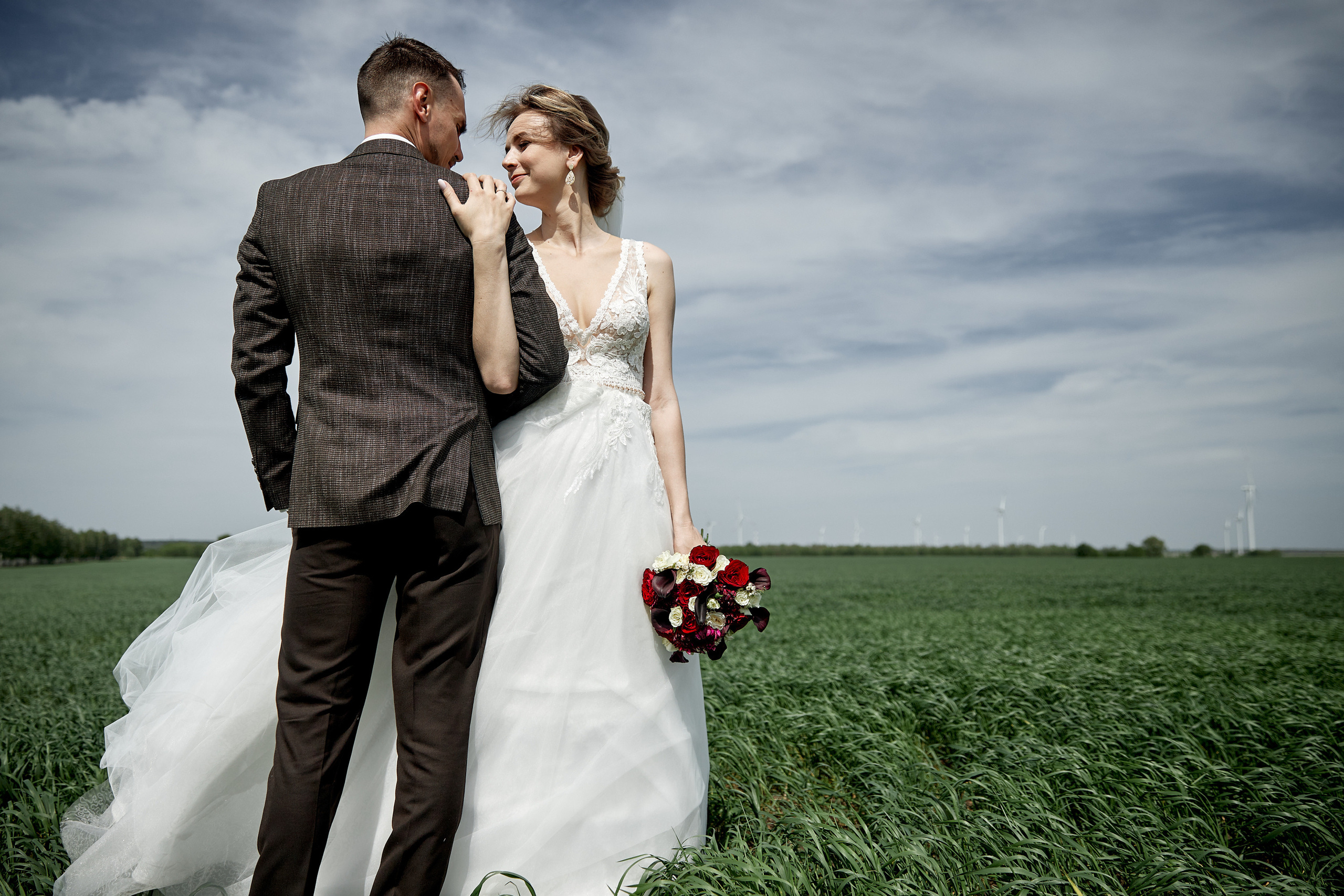 Бордо в дереве. Свадебный фотограф в Ульяновске Александр Никитин