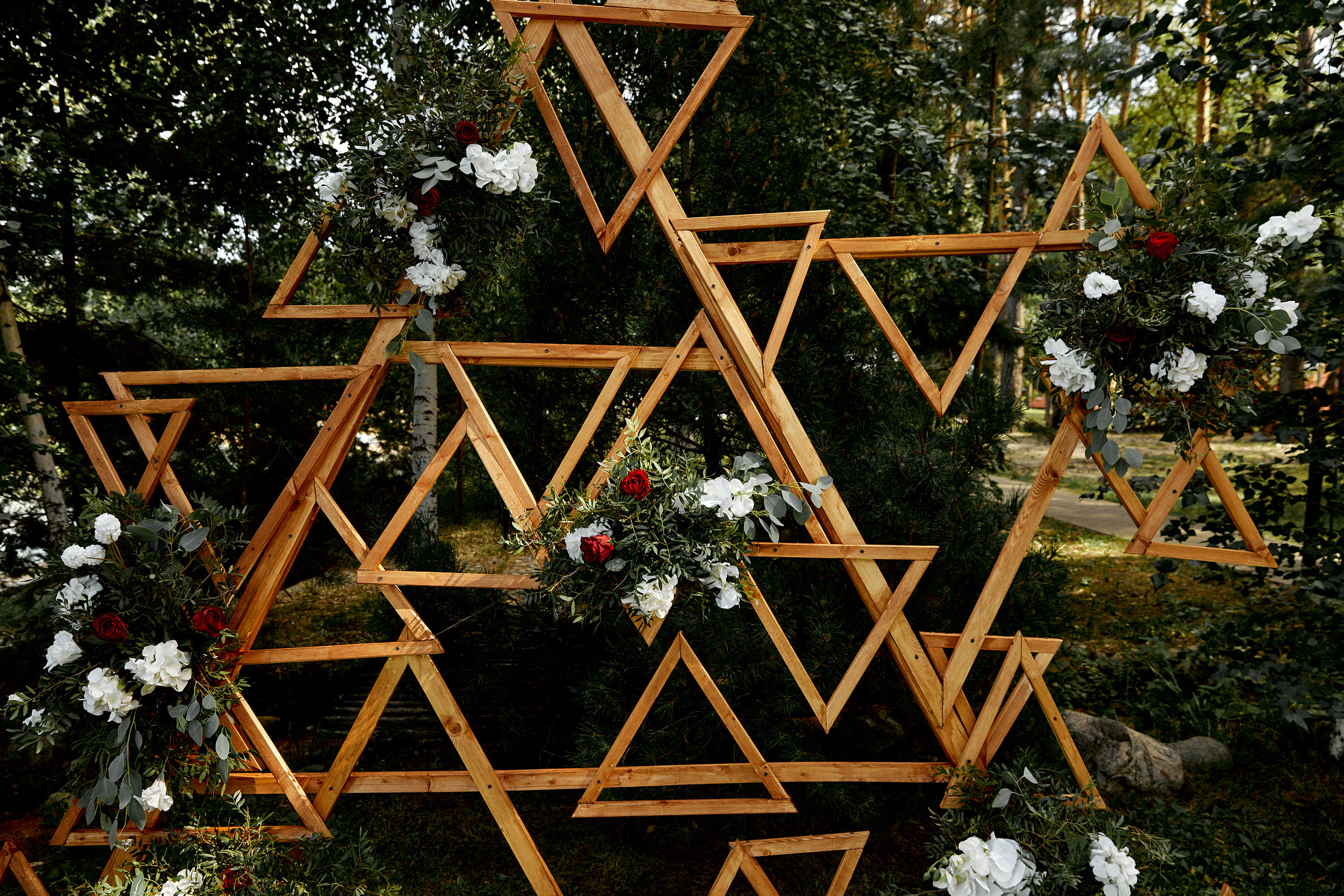 Любовь к геометрии. Свадебный фотограф в Ульяновске Александр Никитин