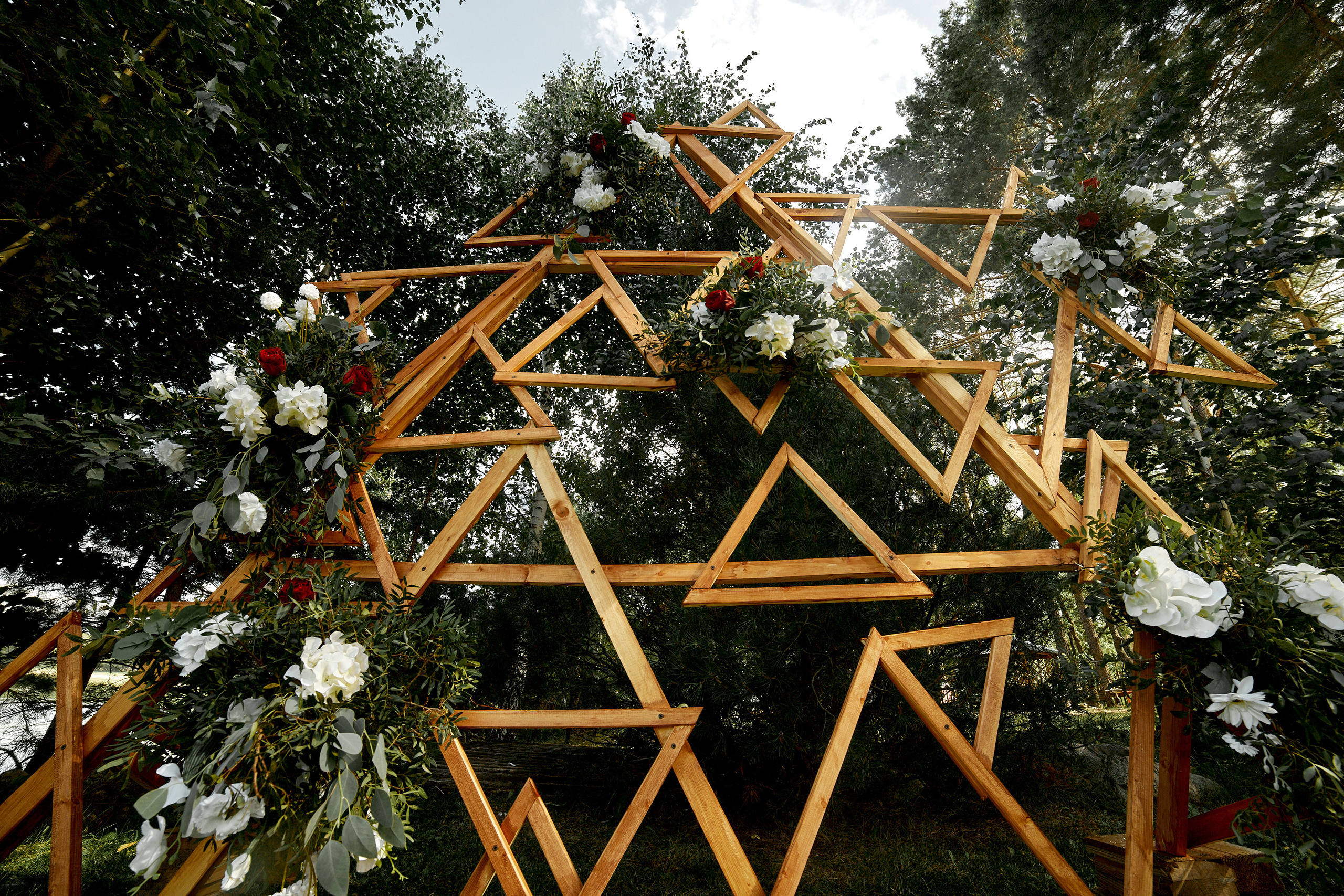 Любовь к геометрии. Свадебный фотограф в Ульяновске Александр Никитин