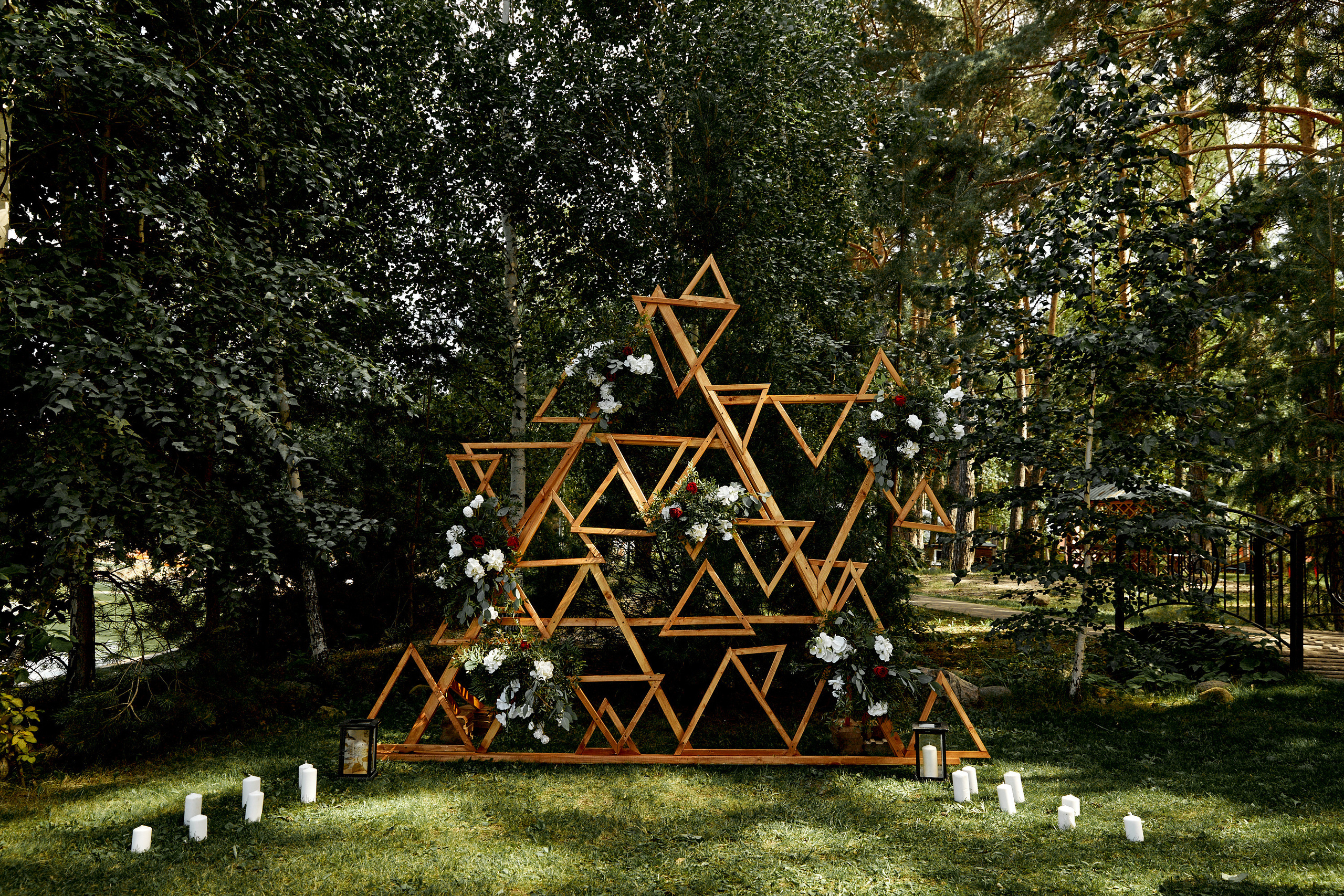 Любовь к геометрии. Свадебный фотограф в Ульяновске Александр Никитин