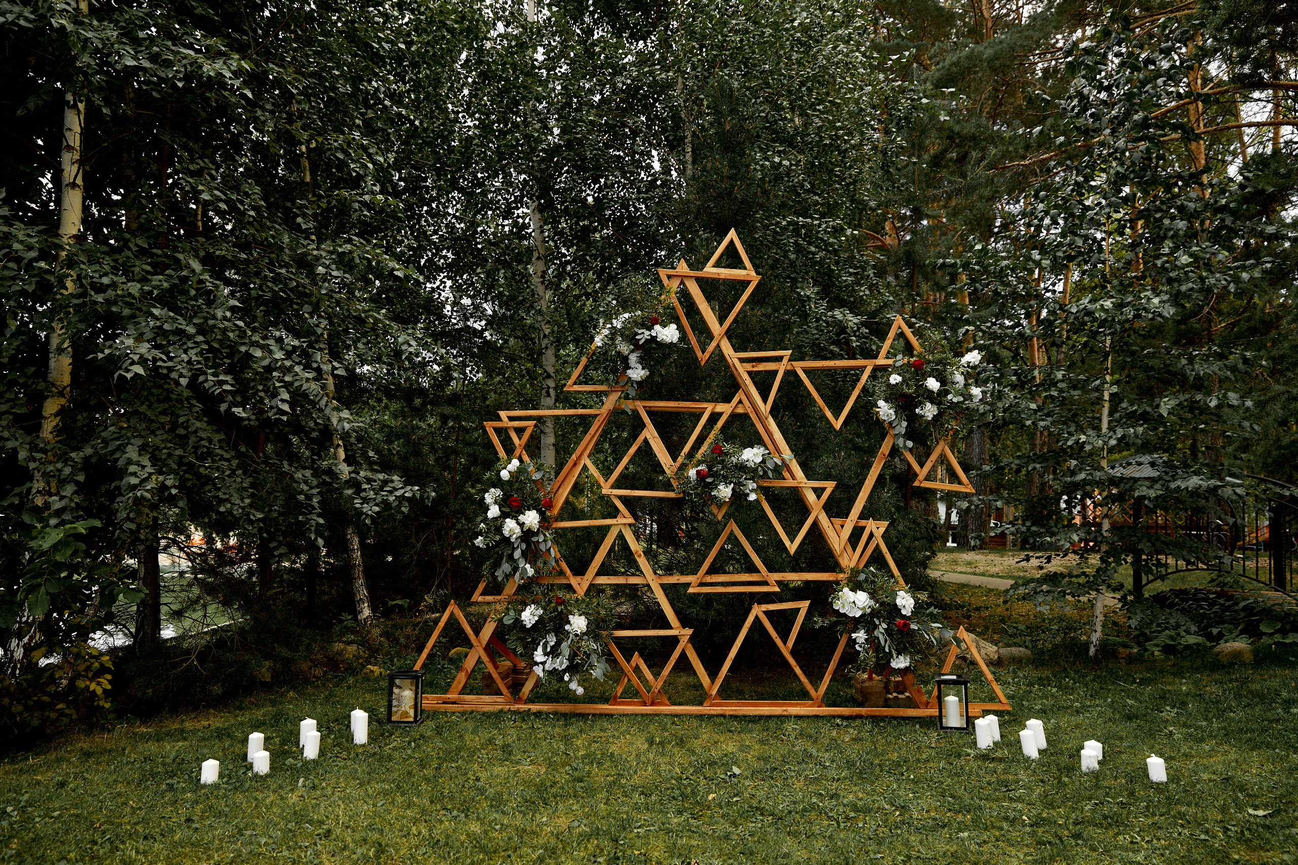 Любовь к геометрии. Свадебный фотограф в Ульяновске Александр Никитин