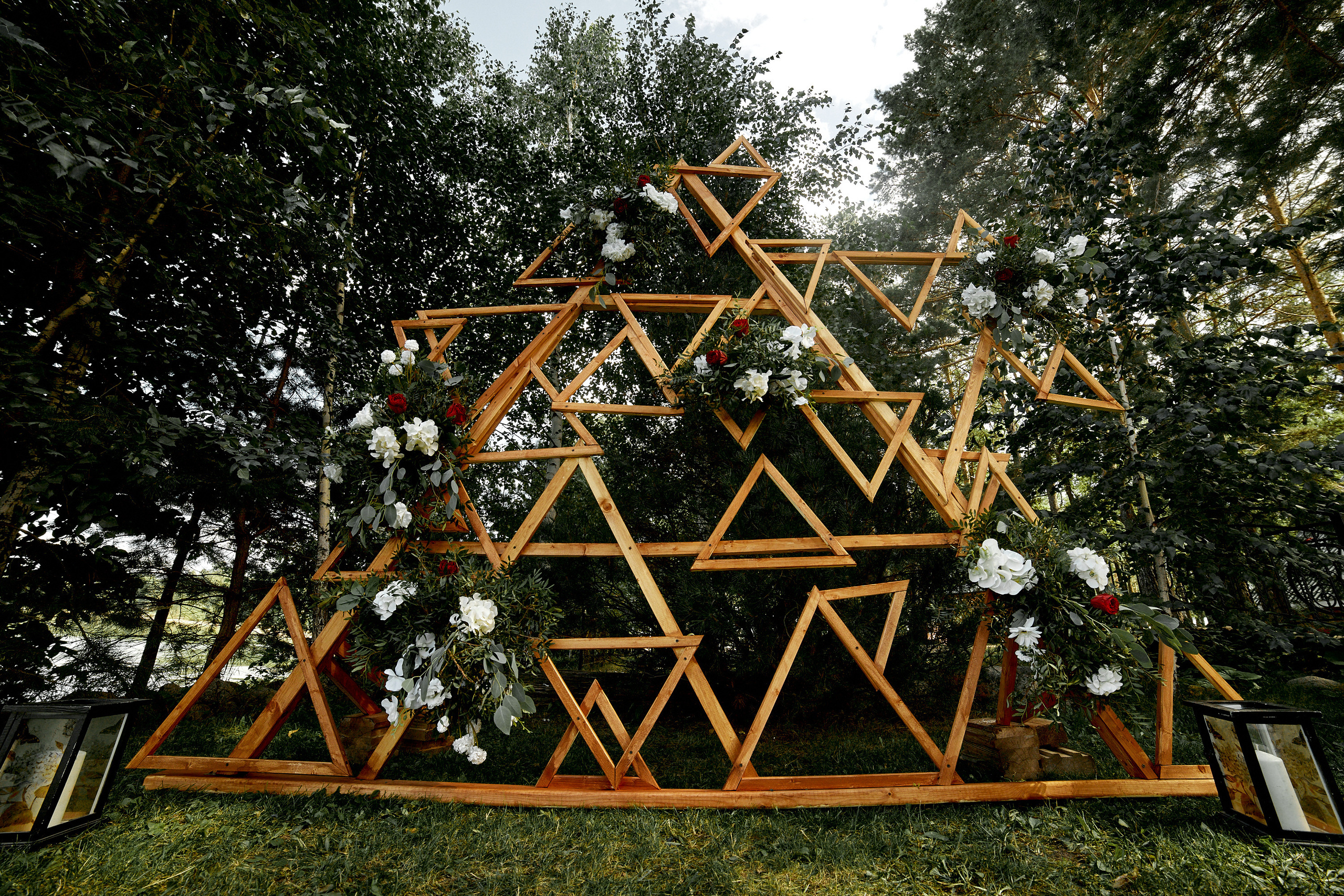 Любовь к геометрии. Свадебный фотограф в Ульяновске Александр Никитин