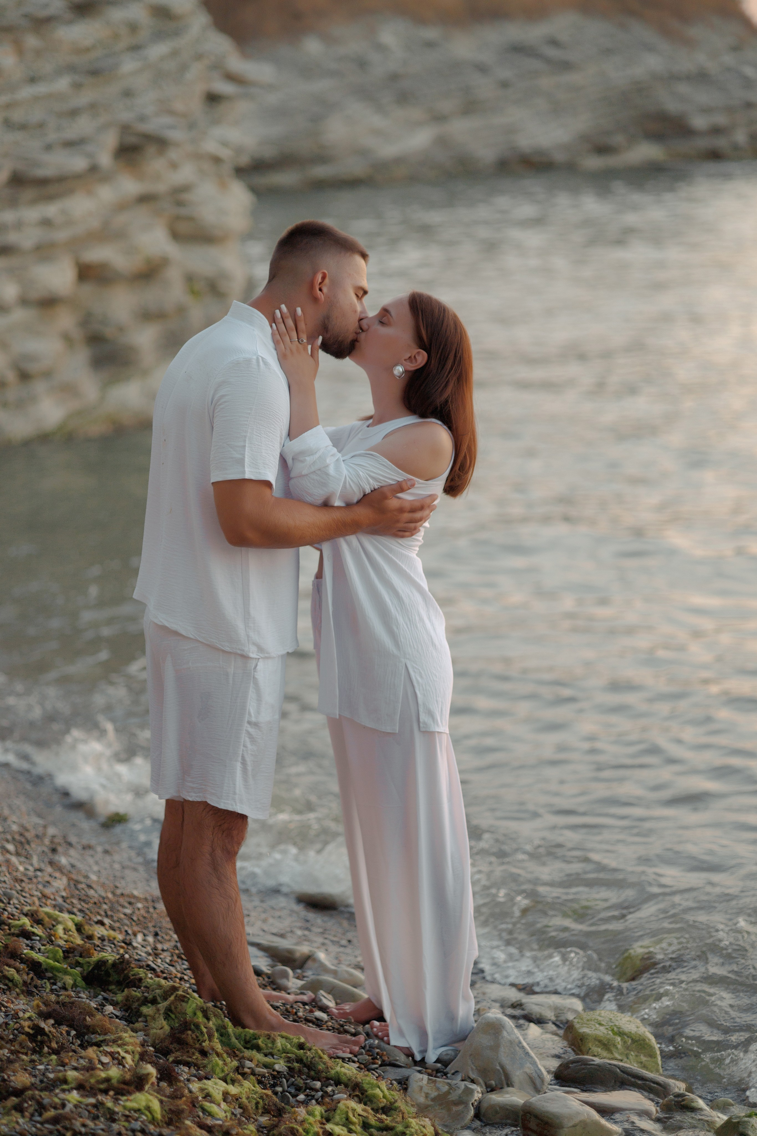 История любви у берега моря. Семейный и портретный фотограф в Геленджике Любовь Бодрова