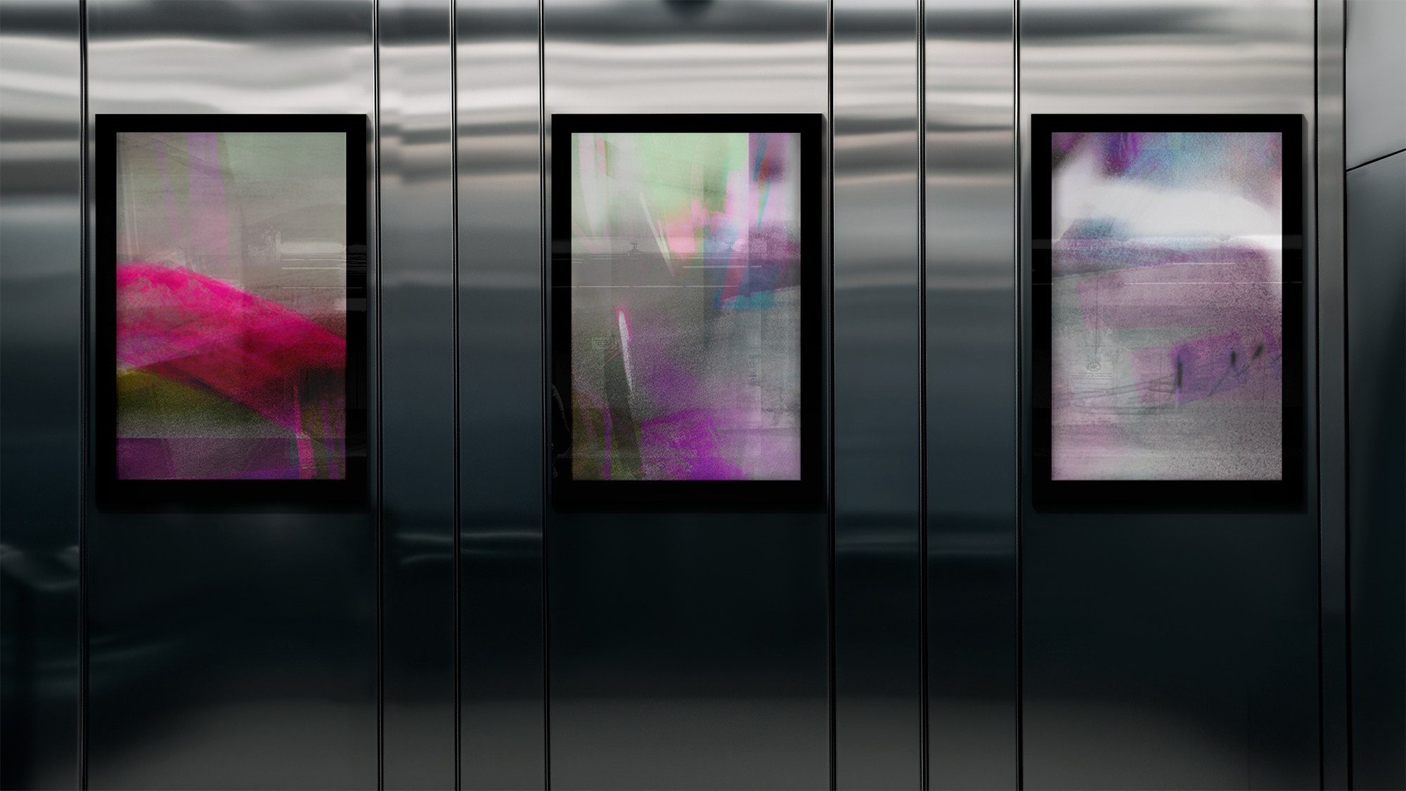 SHADOWPLAY. Абстракт художник Светлана Маджента, Санкт-Петербург