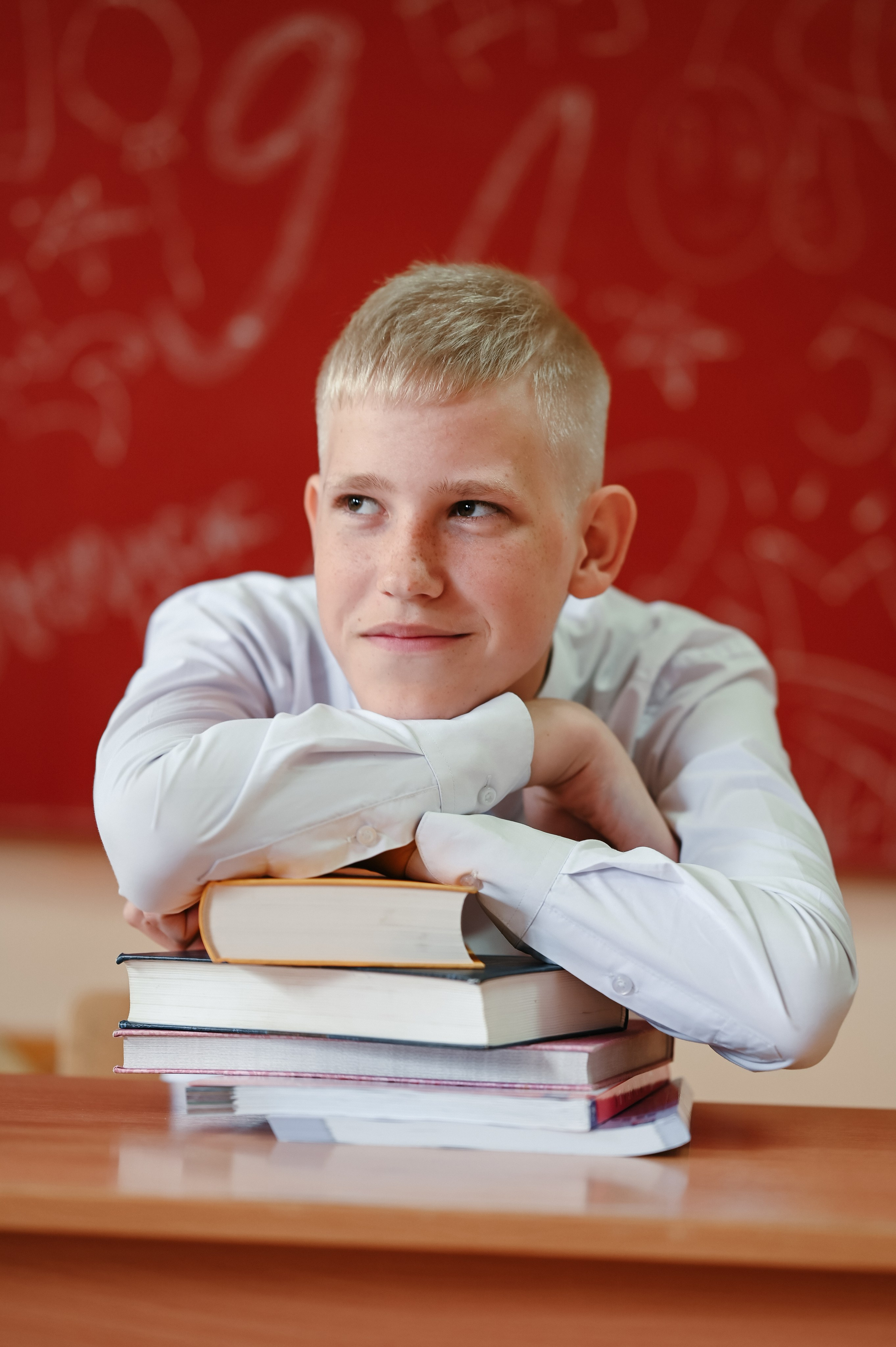 Школа съёмка в классе. Фотограф Алёна Мил