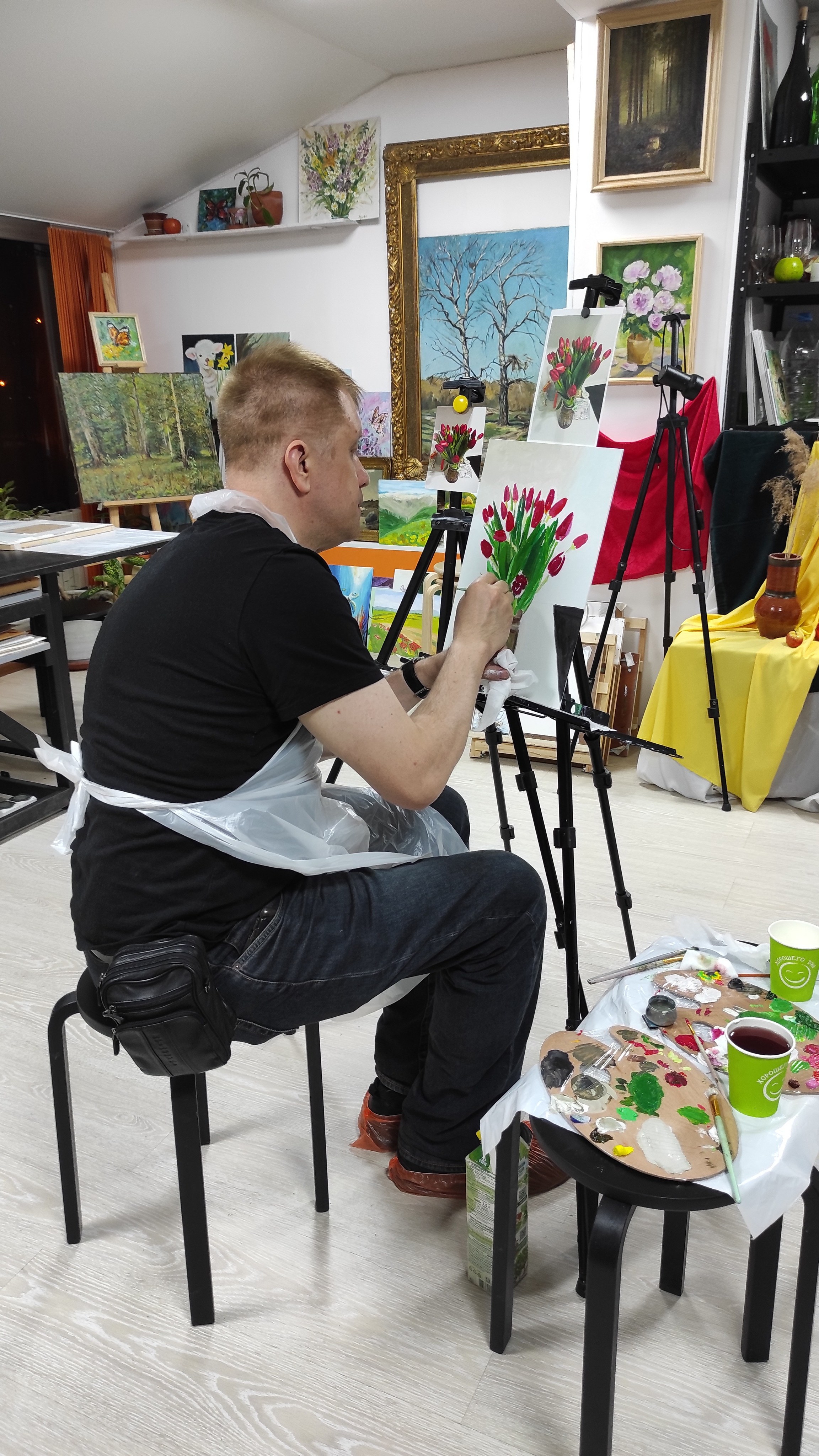 Взрослые. Арт-вечеринки и мастер-классы в Москве для взрослых и детей