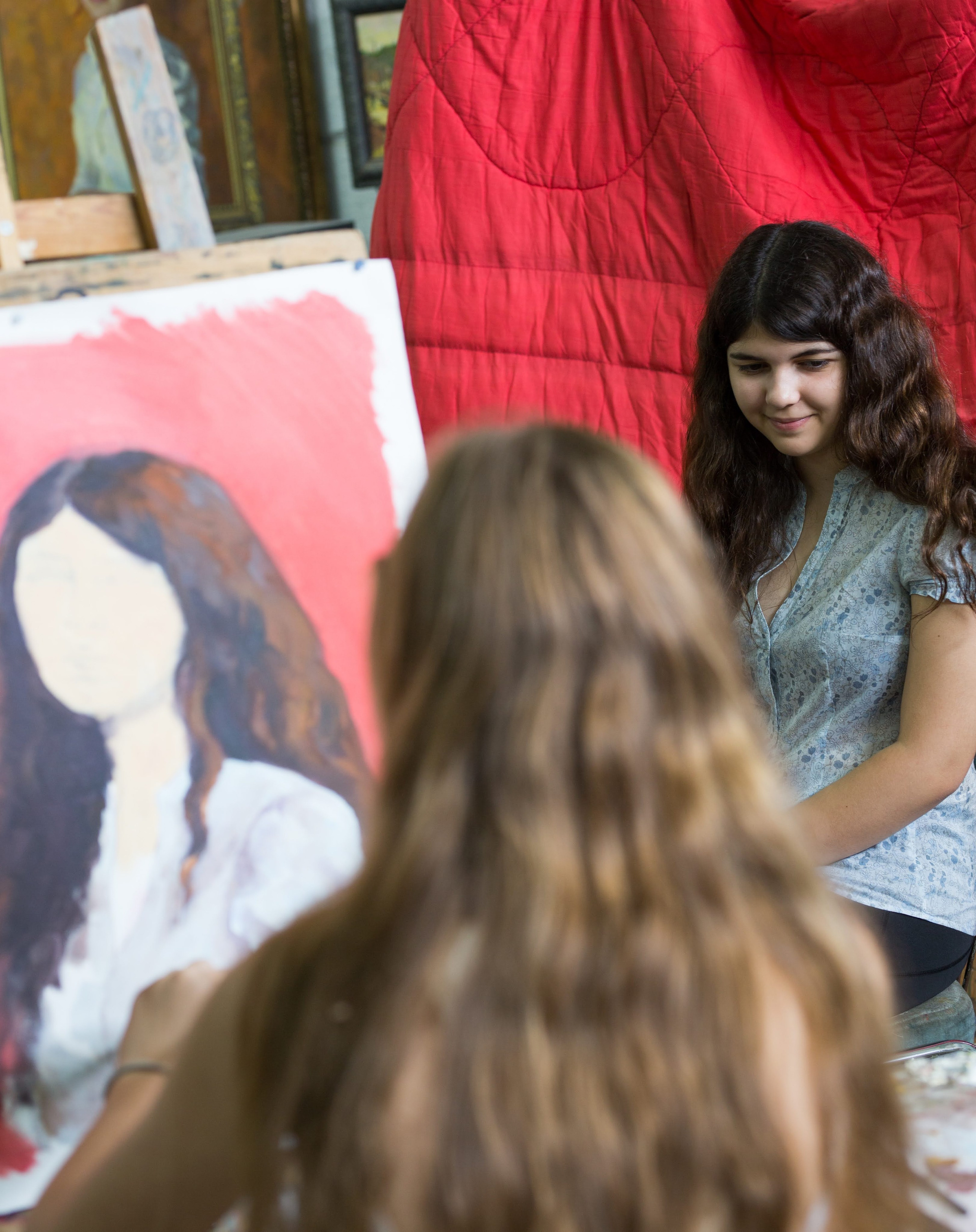 Нофар. Художница Маргарита Гусак