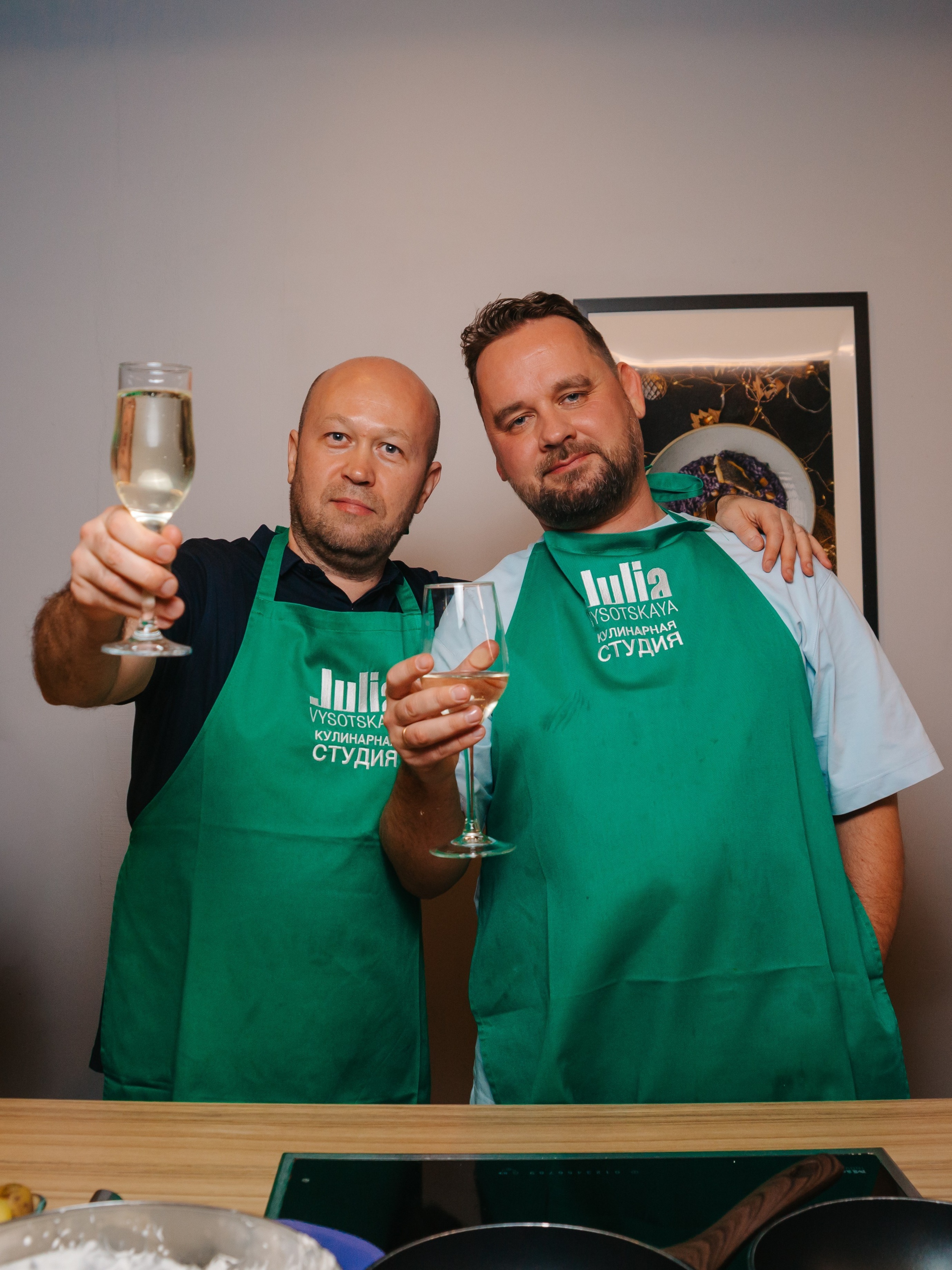 Кулинарные мастер-классы. Kubynin.V Production