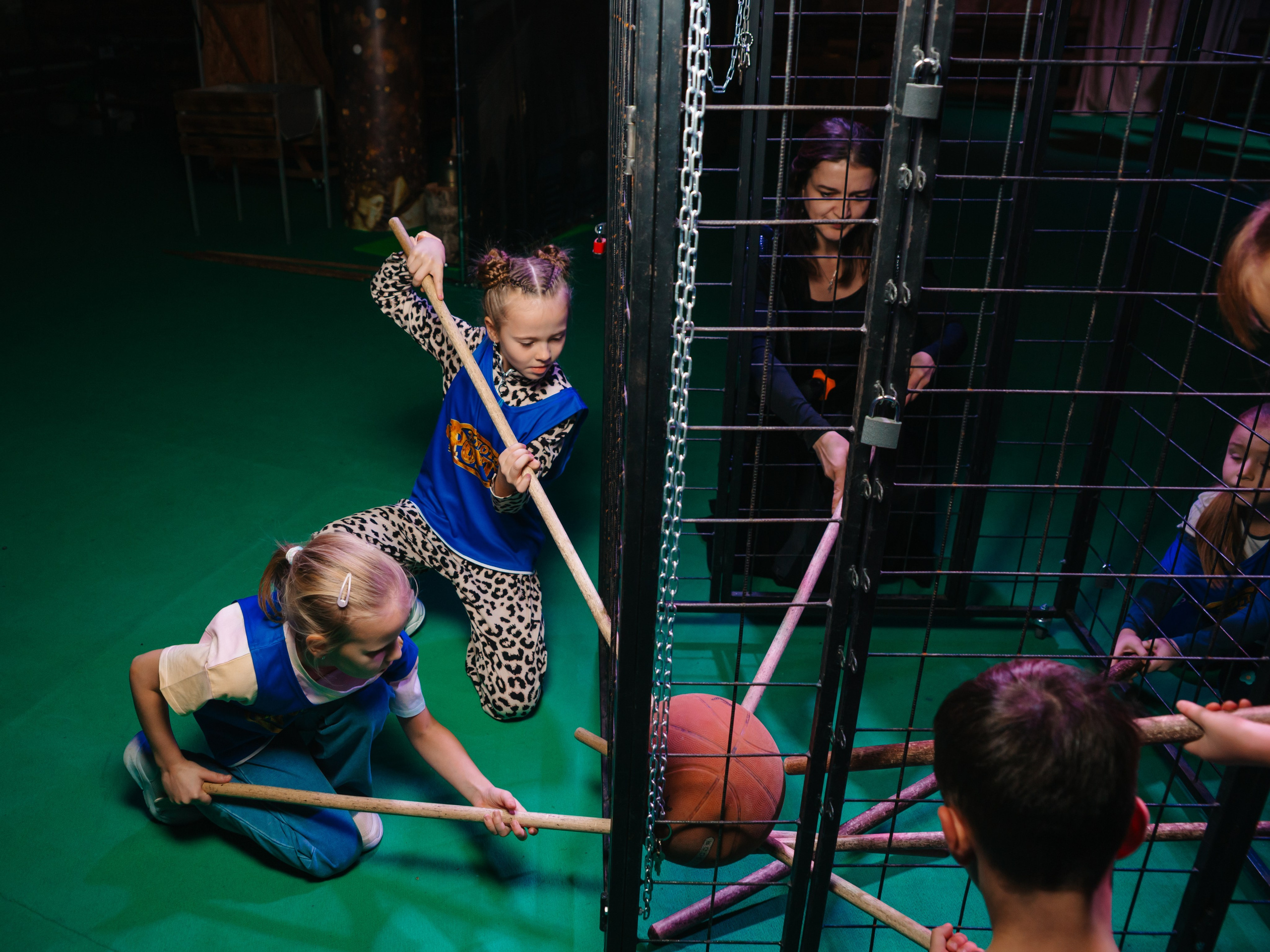 Активные игры и командные победы. Kubynin.V Production