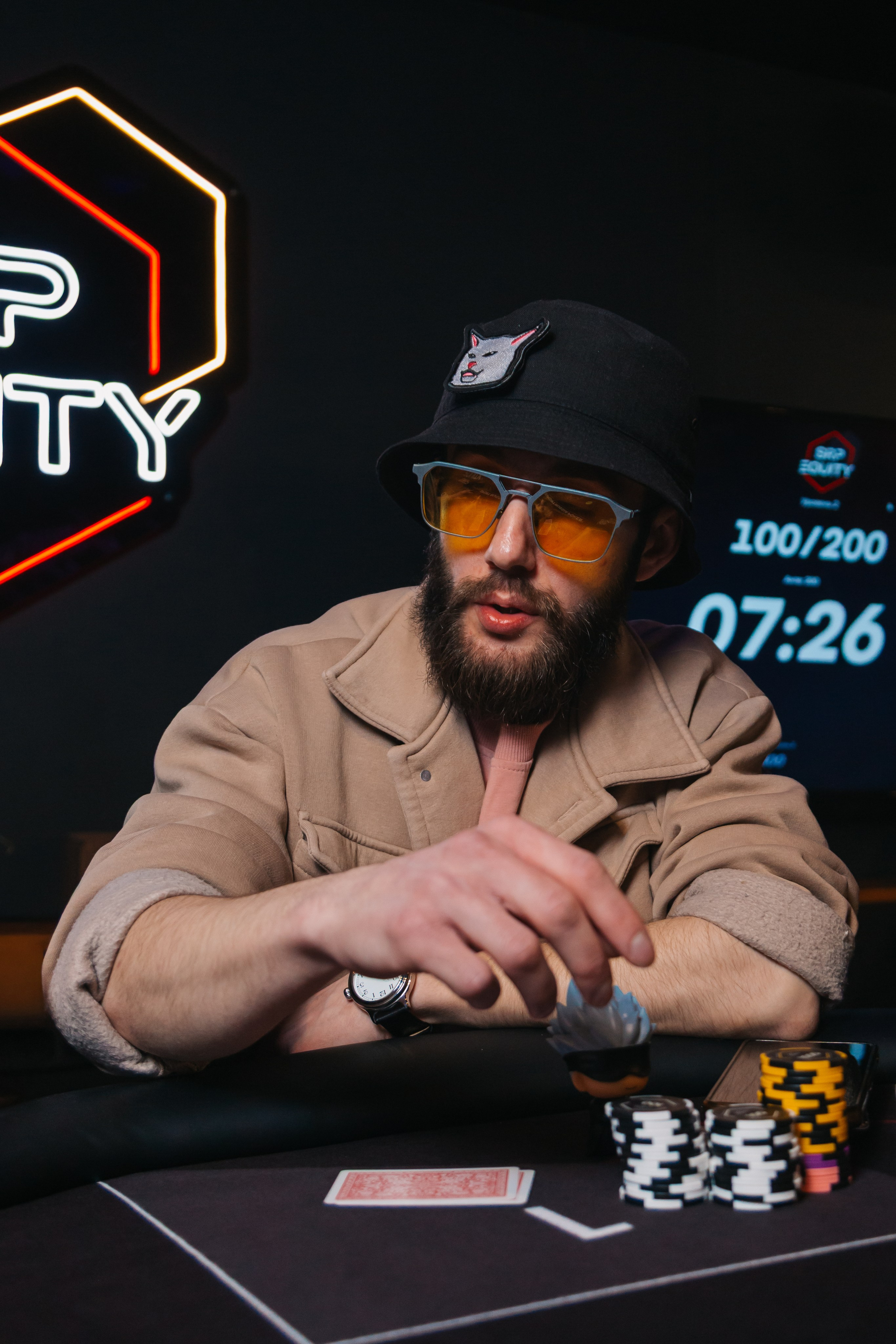 SRP EQUITY. Kubynin.V Production