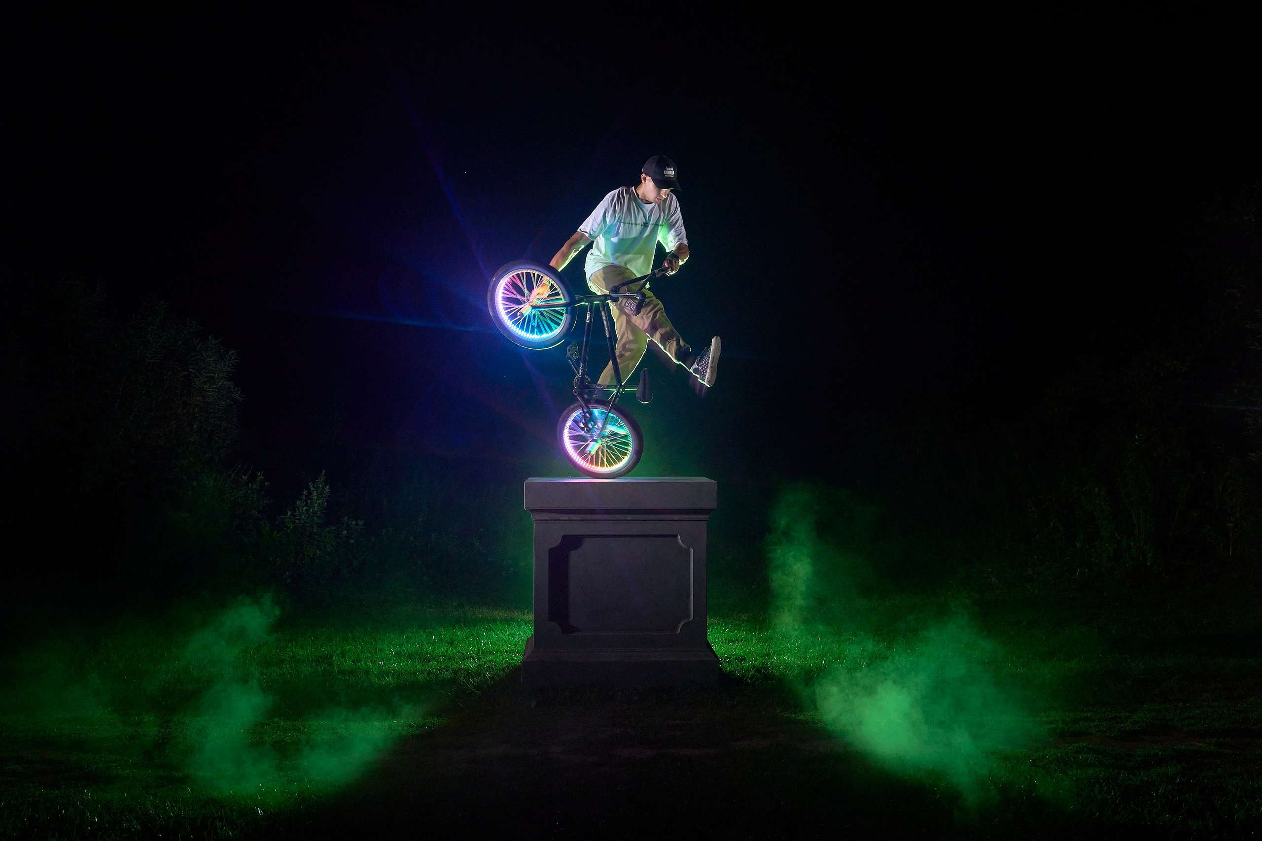 BMX Flatland. Creative Photographer Denis Klero