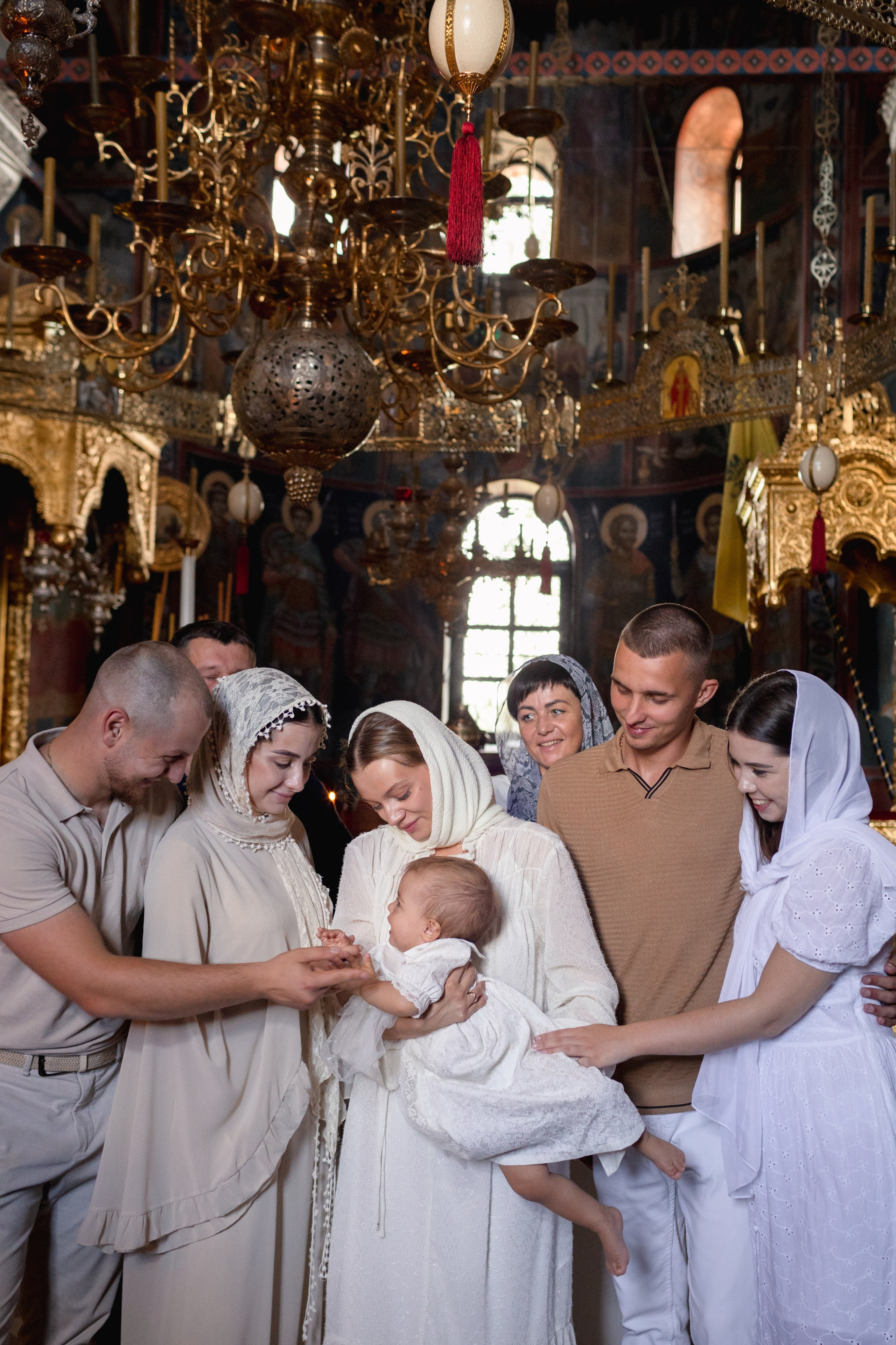 Фотограф Крещения в Твери. Newborn Фотограф в Твери