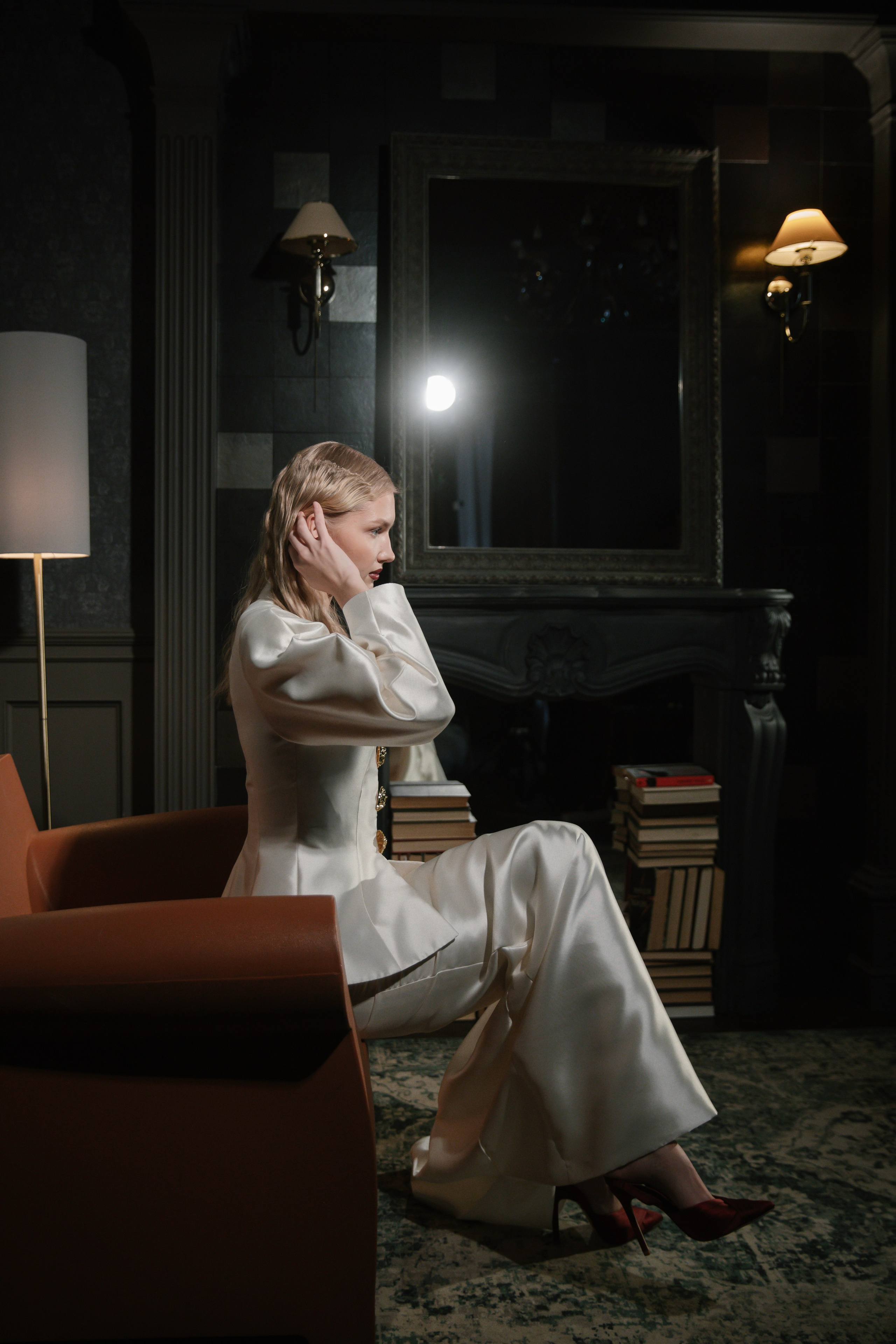 Свадебная фотосессия в студии. Свадебный и семейный фотограф Анастасия Романова в Москве и Московской области