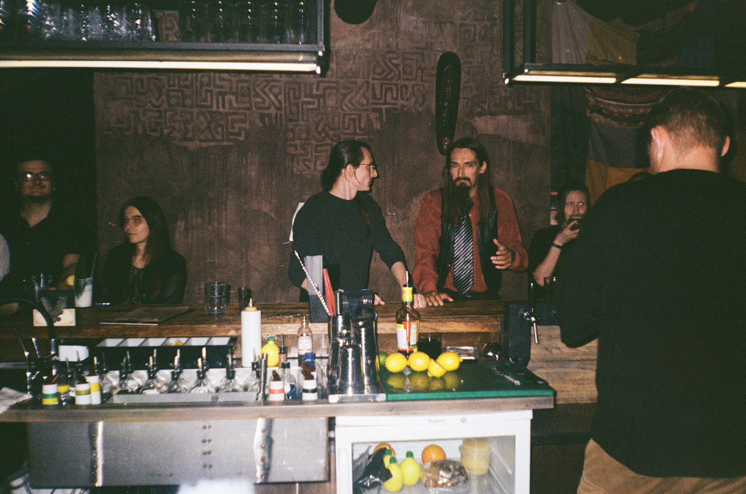 Плёнка. Человек в Шляпе