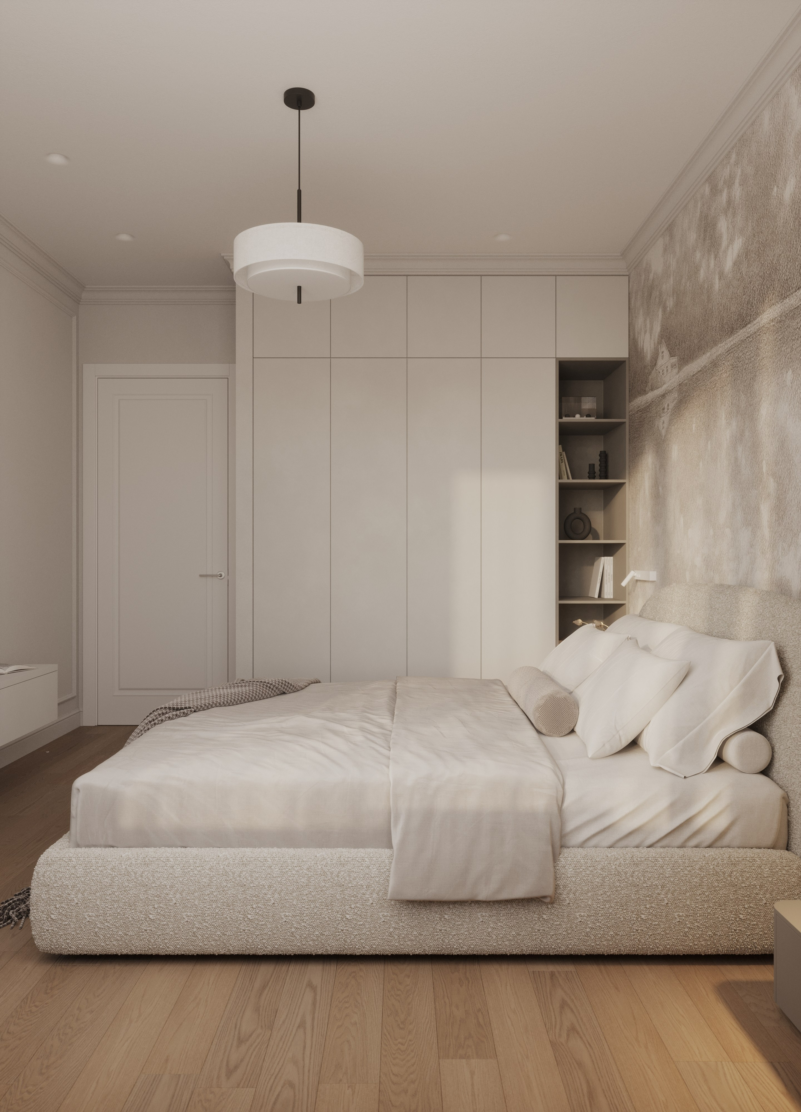 ЖК Остров — 66 м². AIST ROOM design bureau