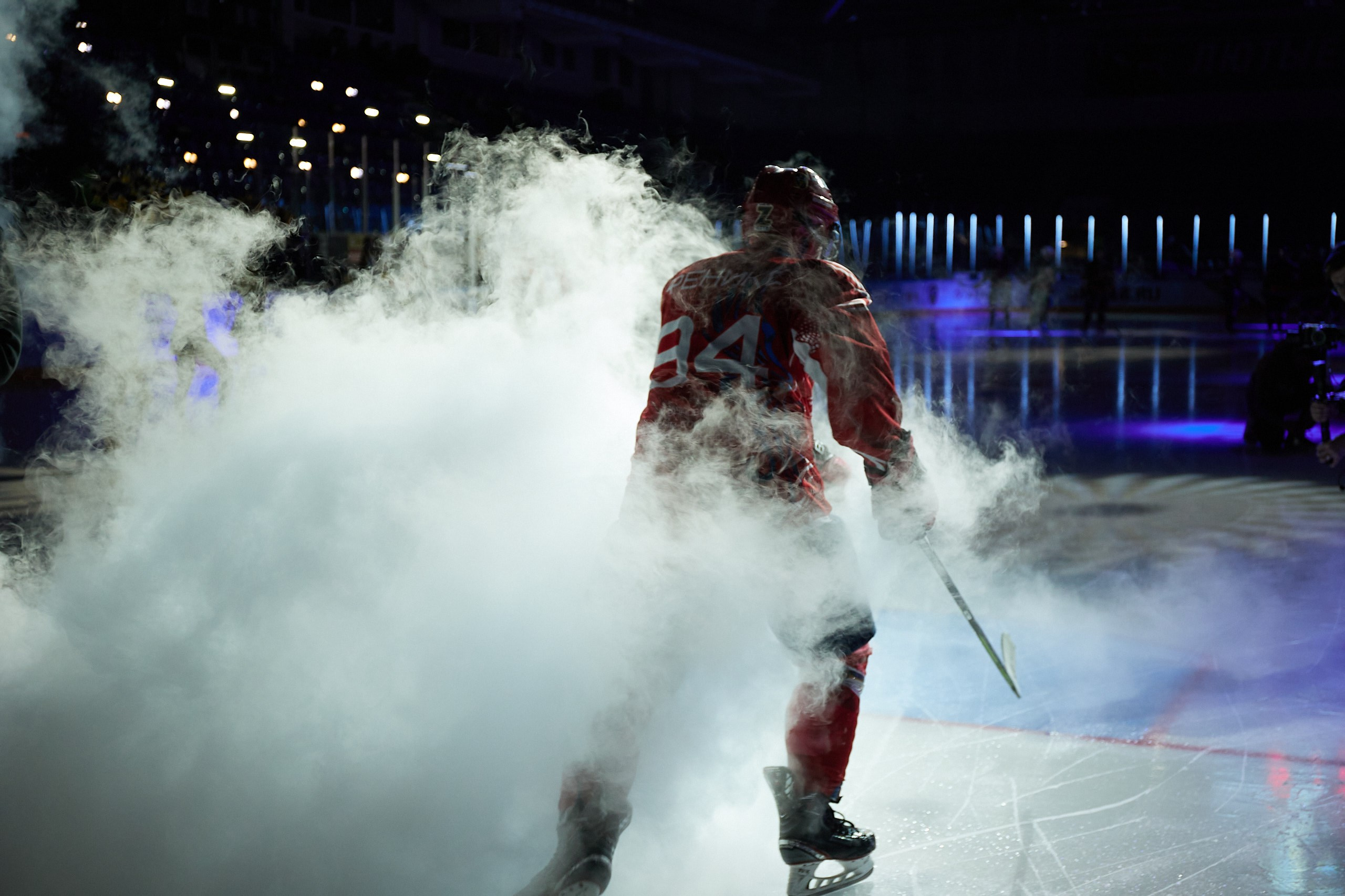 Репортаж. Офицерская хоккейная лига 2025 год. Спортивный фотограф Некрасов Денис