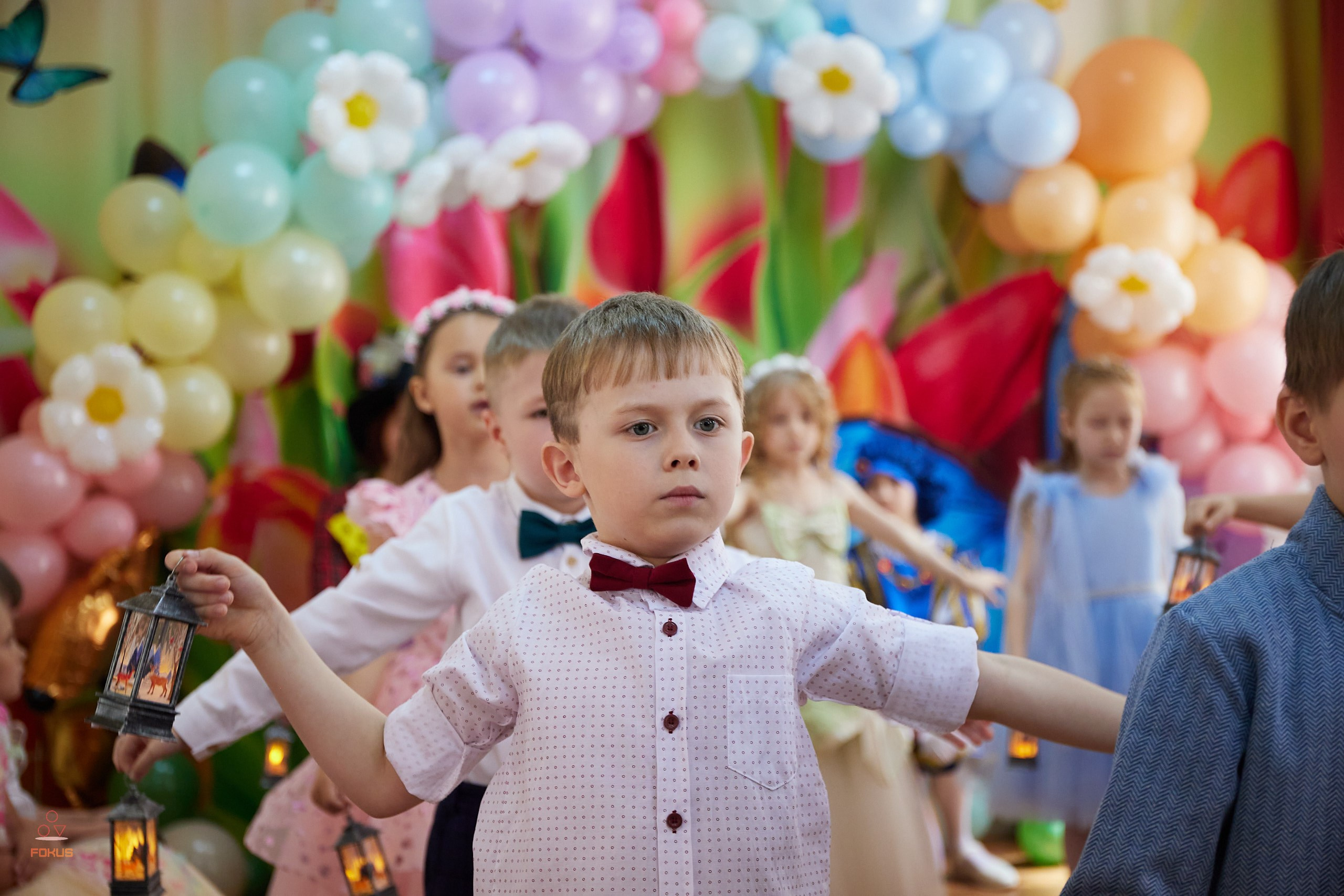 Выпускной детский сад. Спортивный фотограф Некрасов Денис