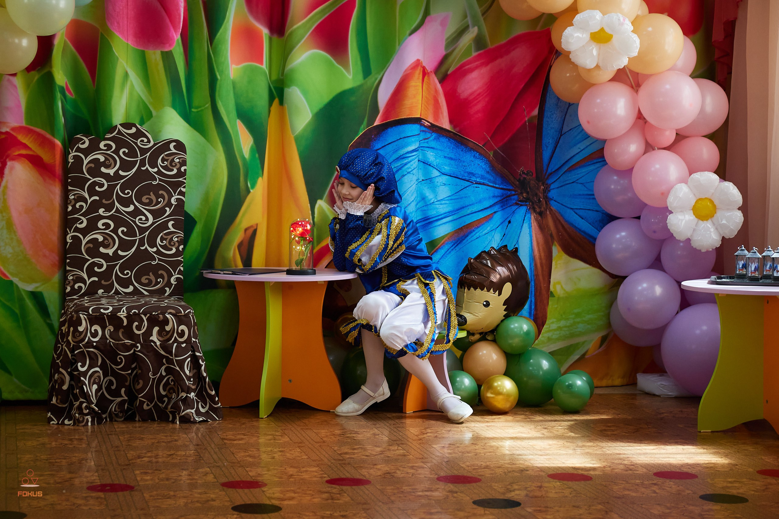 Выпускной детский сад. Спортивный фотограф Некрасов Денис