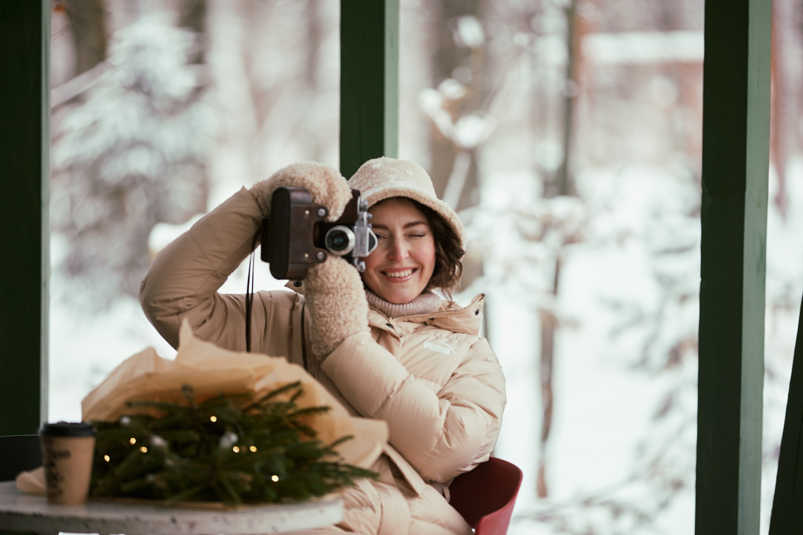 Зимняя фотосессия. Спортивный фотограф Некрасов Денис