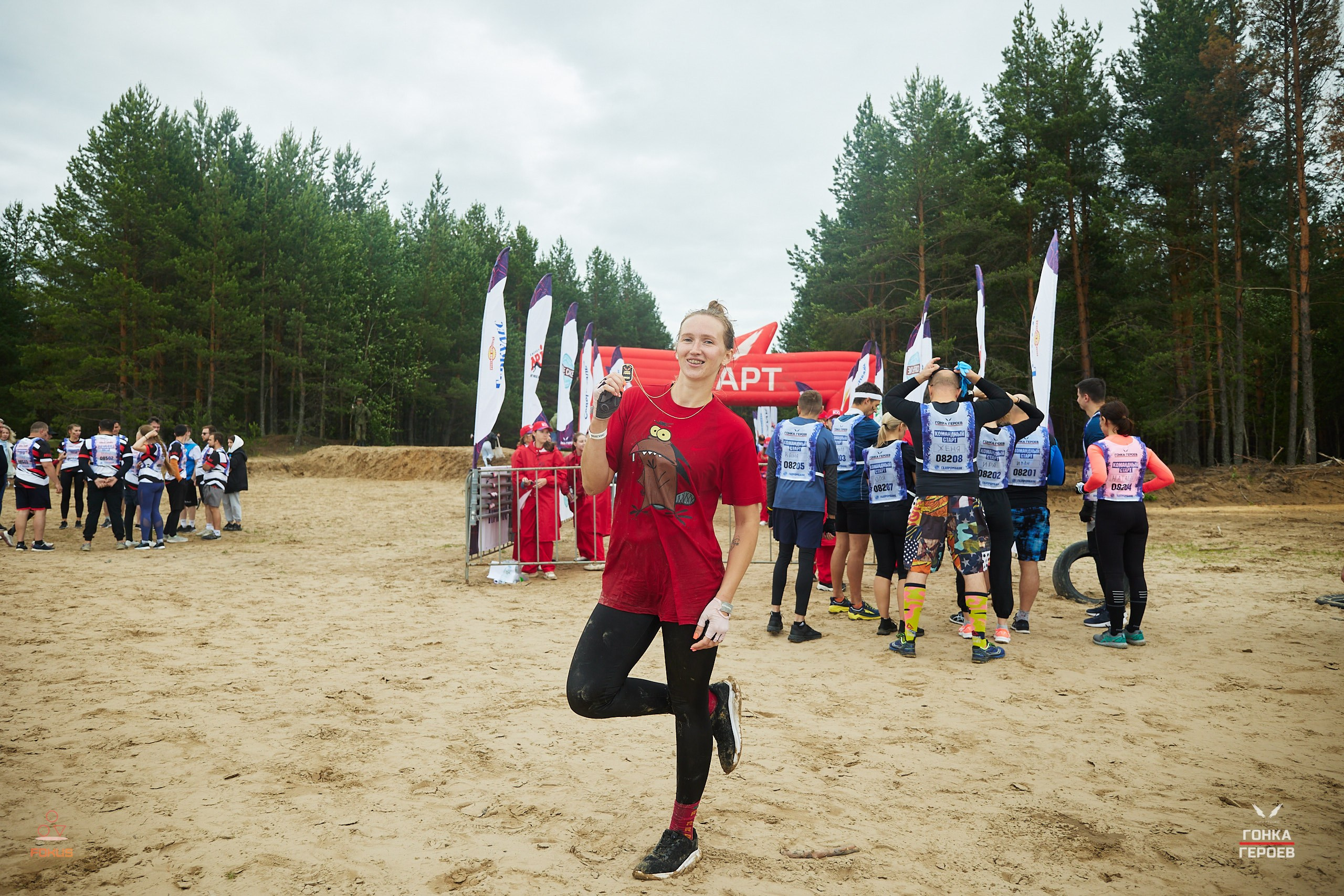 Репортаж с гонки героев 2025 год Мулино. Спортивный фотограф Некрасов Денис